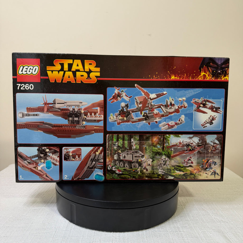 7260 (NISB) LEGO Star Wars Wookiee Catamaran