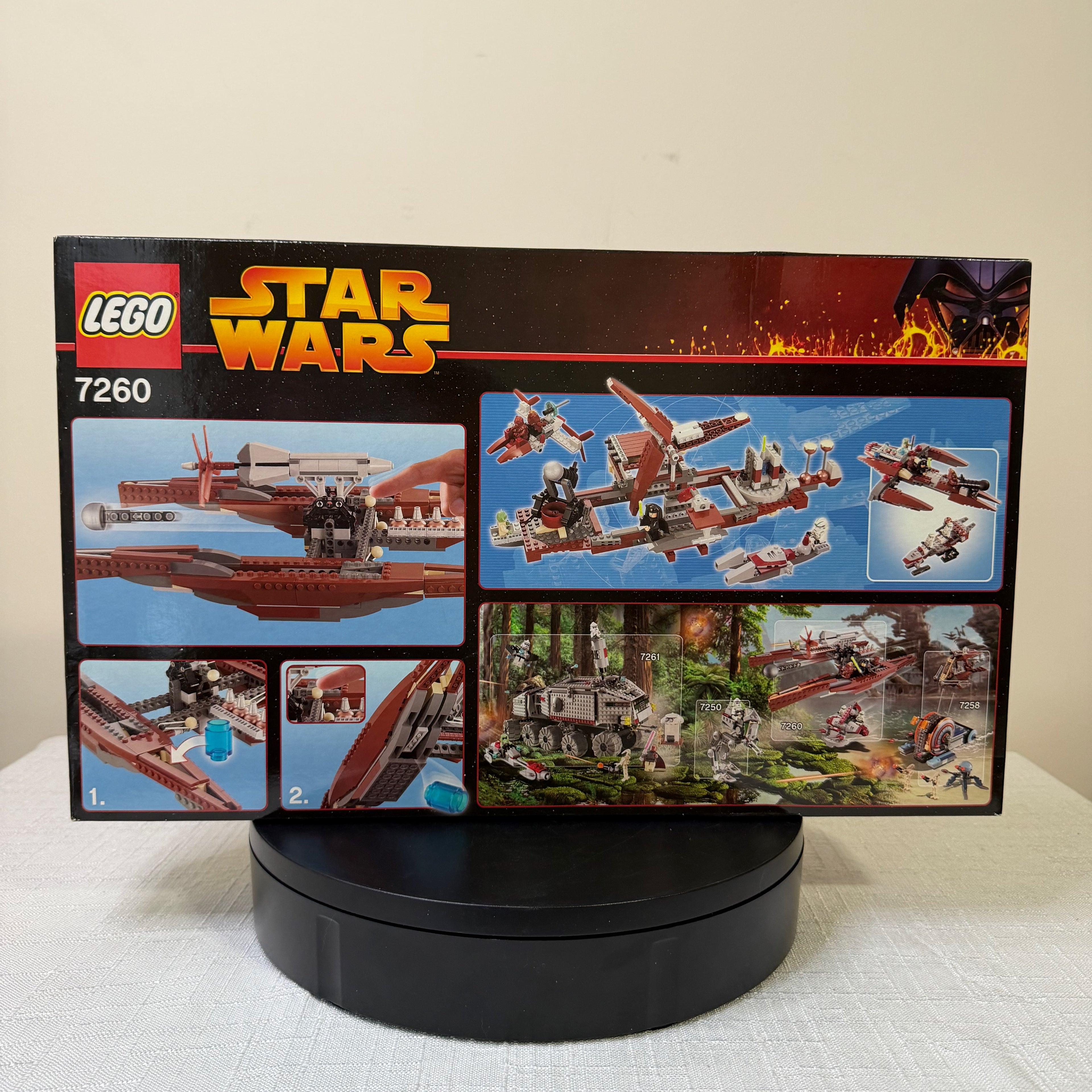 7260 (NISB) LEGO Star Wars Wookiee Catamaran