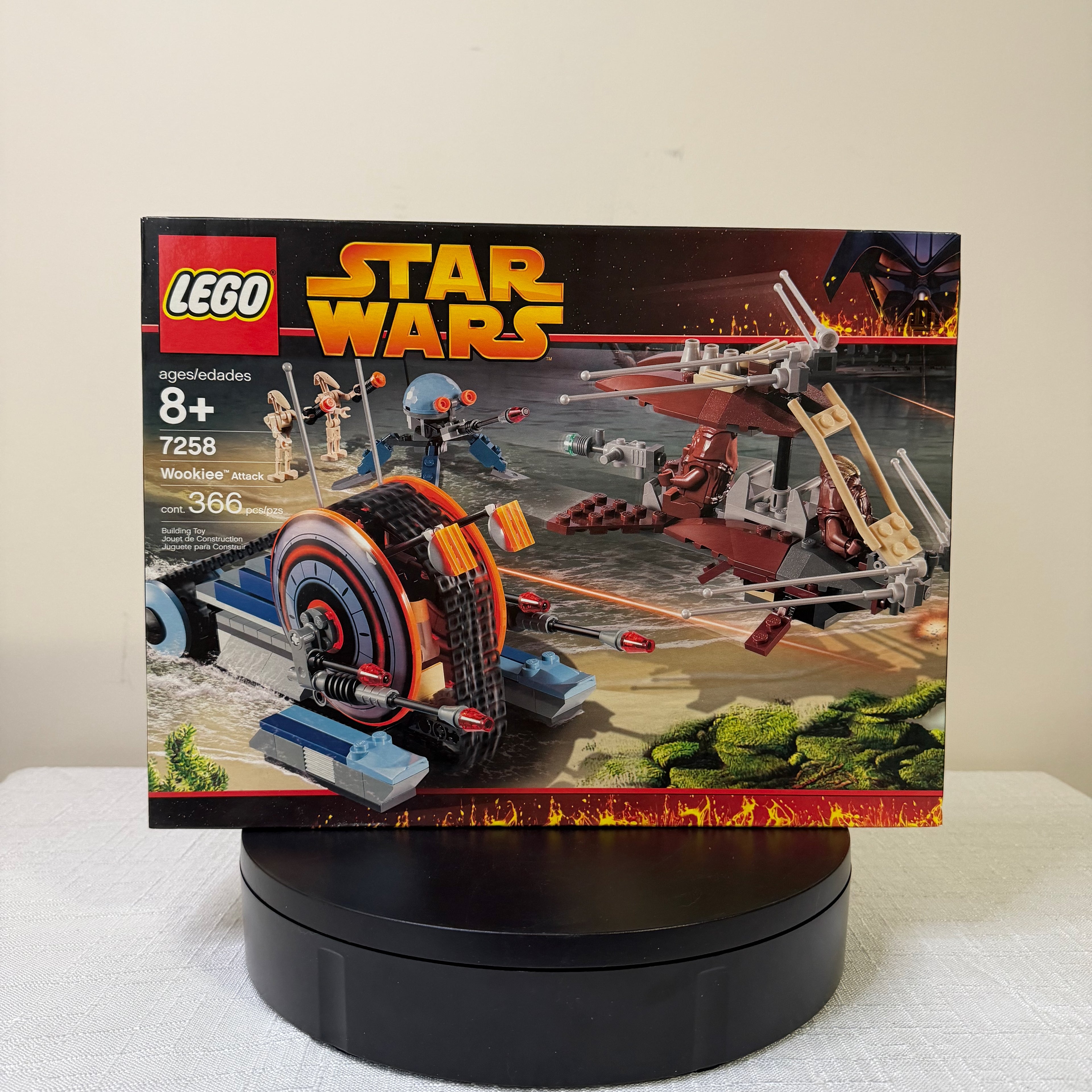 7258 (NISB) LEGO Star Wars Wookiee Attack