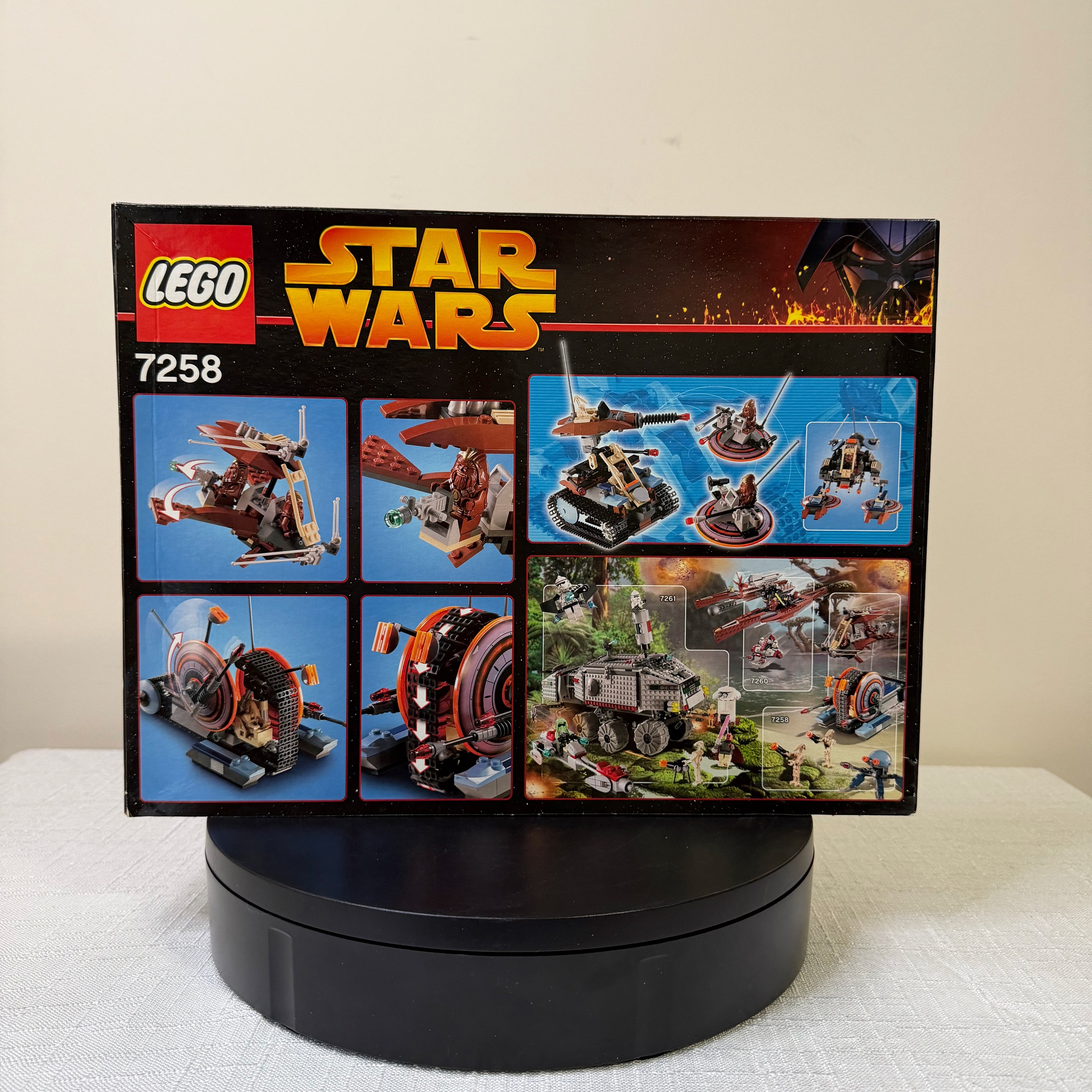 7258 (NISB) LEGO Star Wars Wookiee Attack