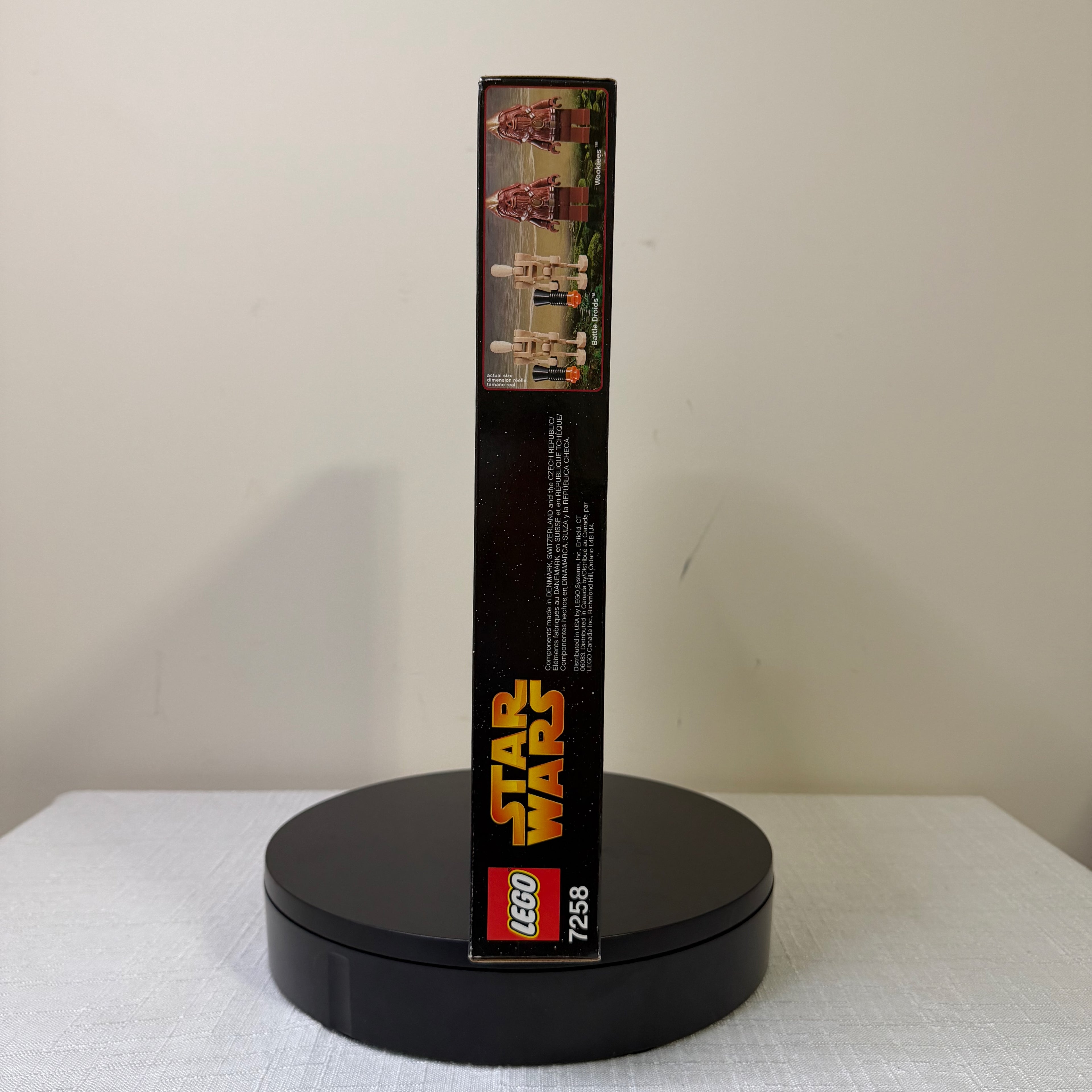7258 (NISB) LEGO Star Wars Wookiee Attack