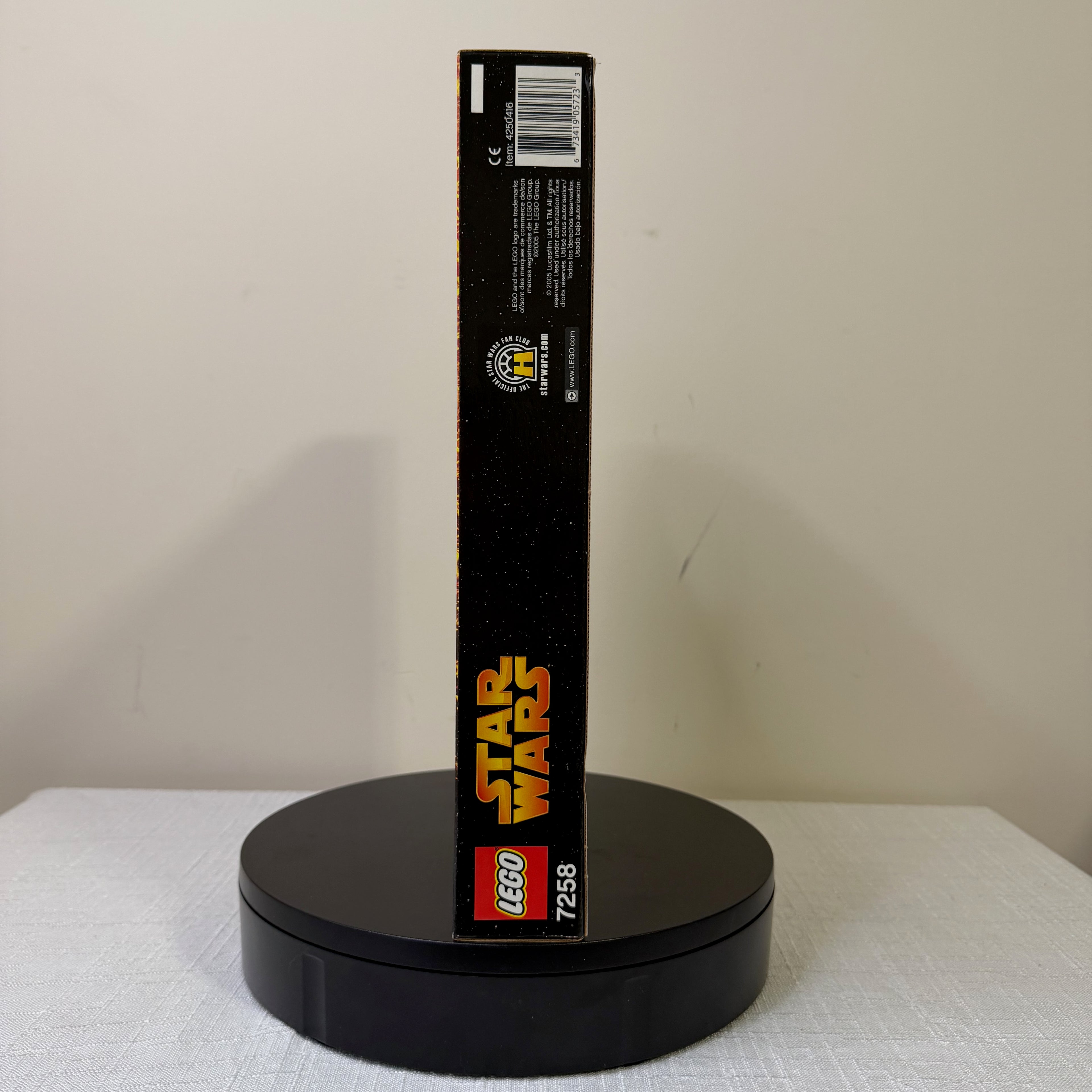 7258 (NISB) LEGO Star Wars Wookiee Attack