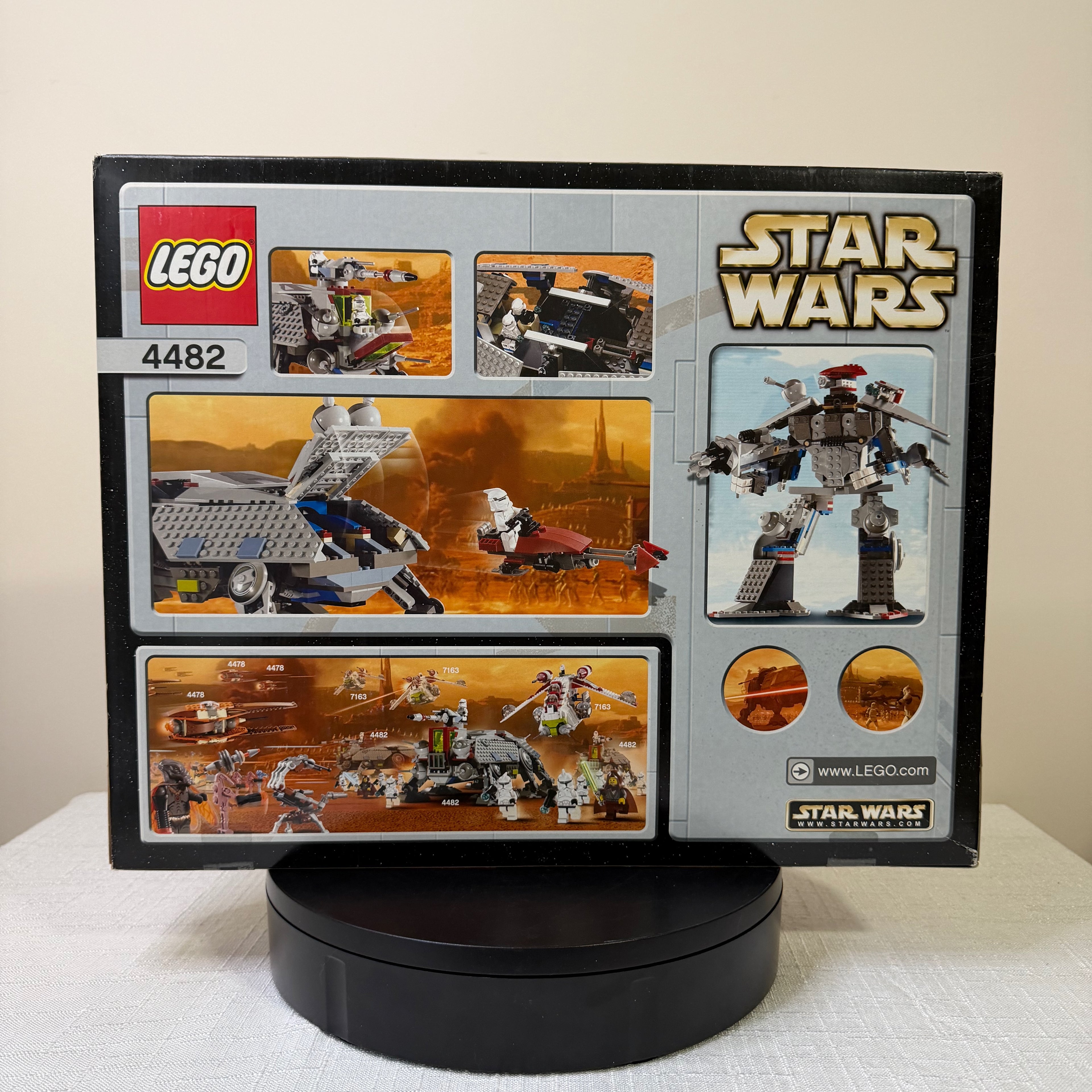 4482 (NISB) LEGO Star Wars AT-TE