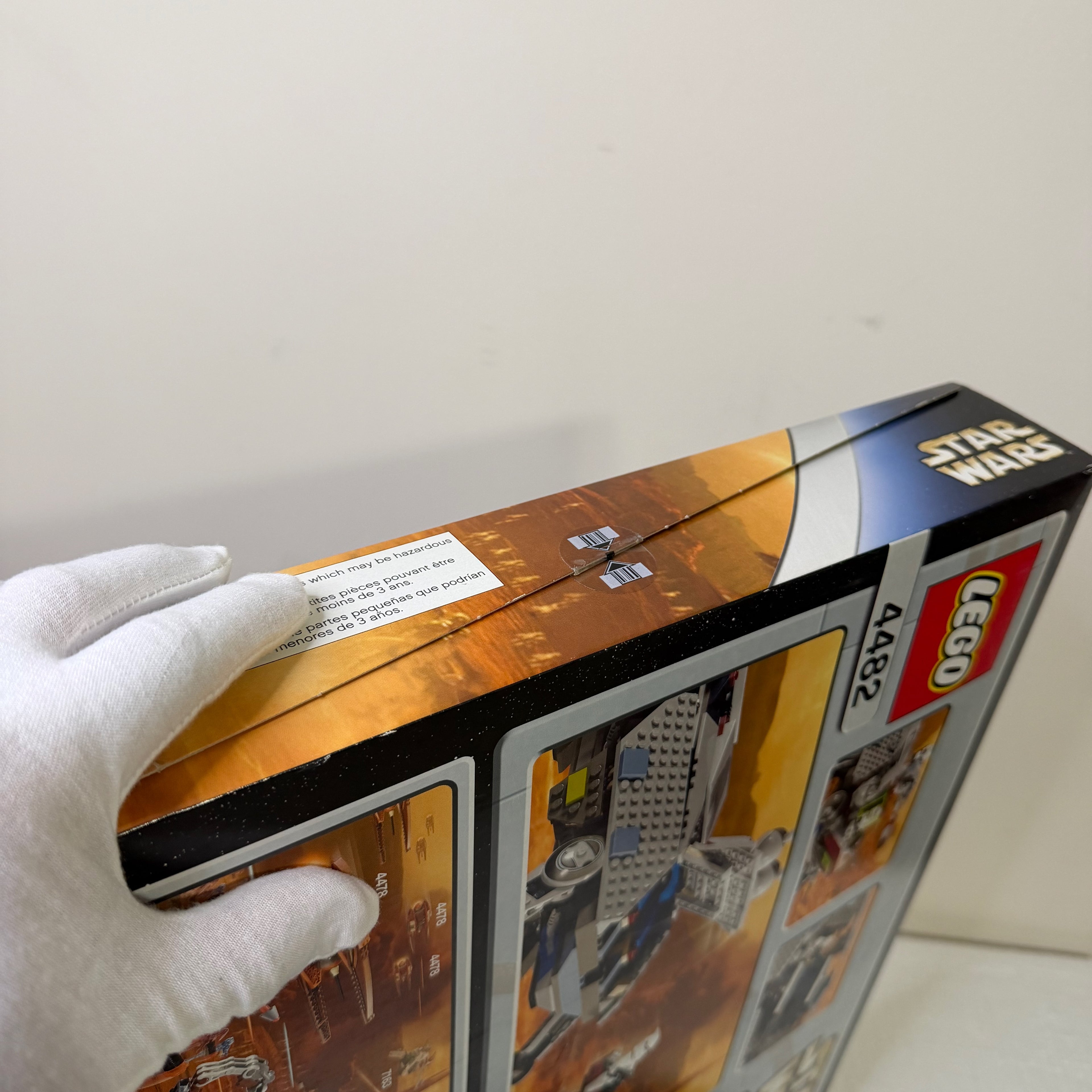 4482 (NISB) LEGO Star Wars AT-TE
