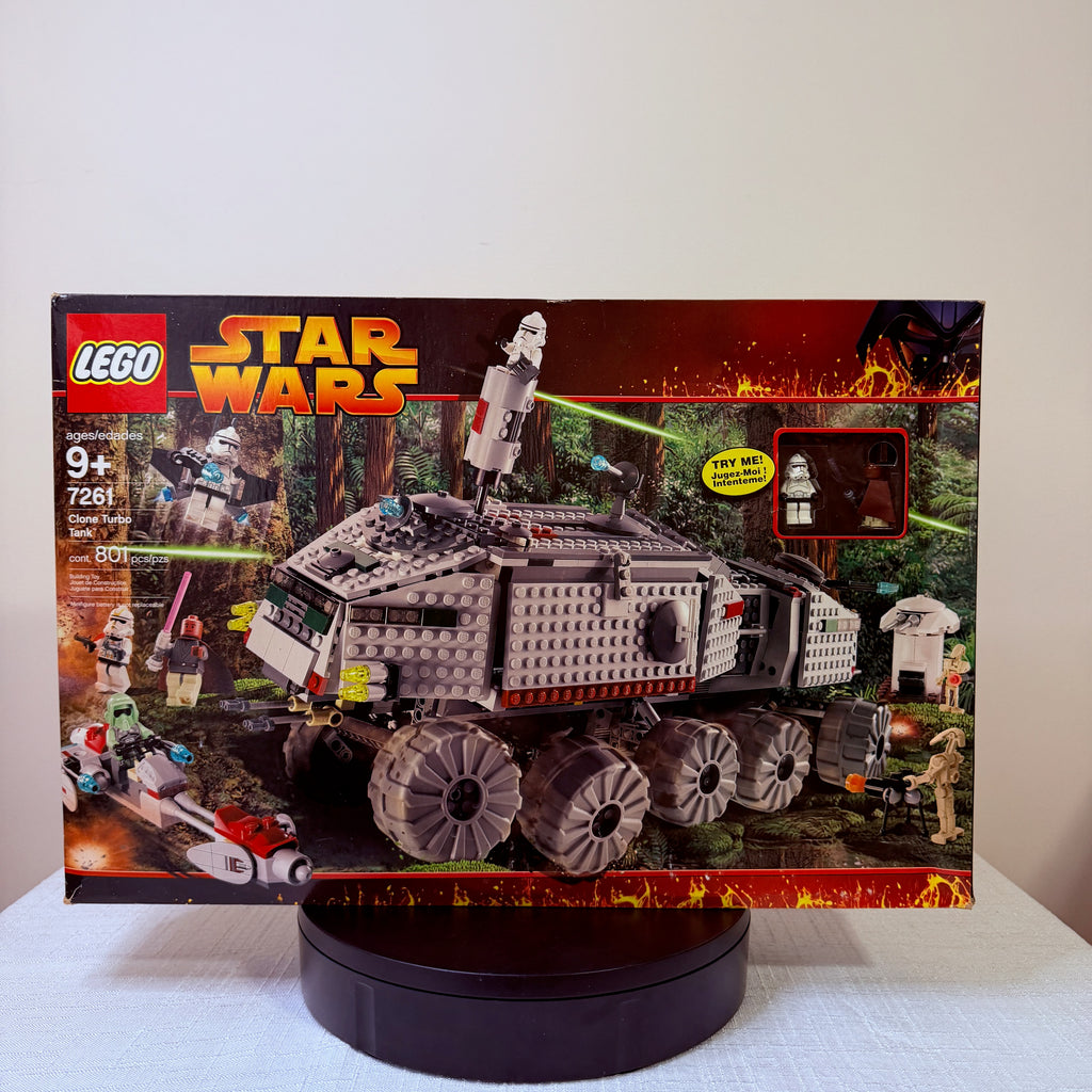 7261-1 (NISB) LEGO Star Wars Clone Turbo Tank Light-up Mace Windu