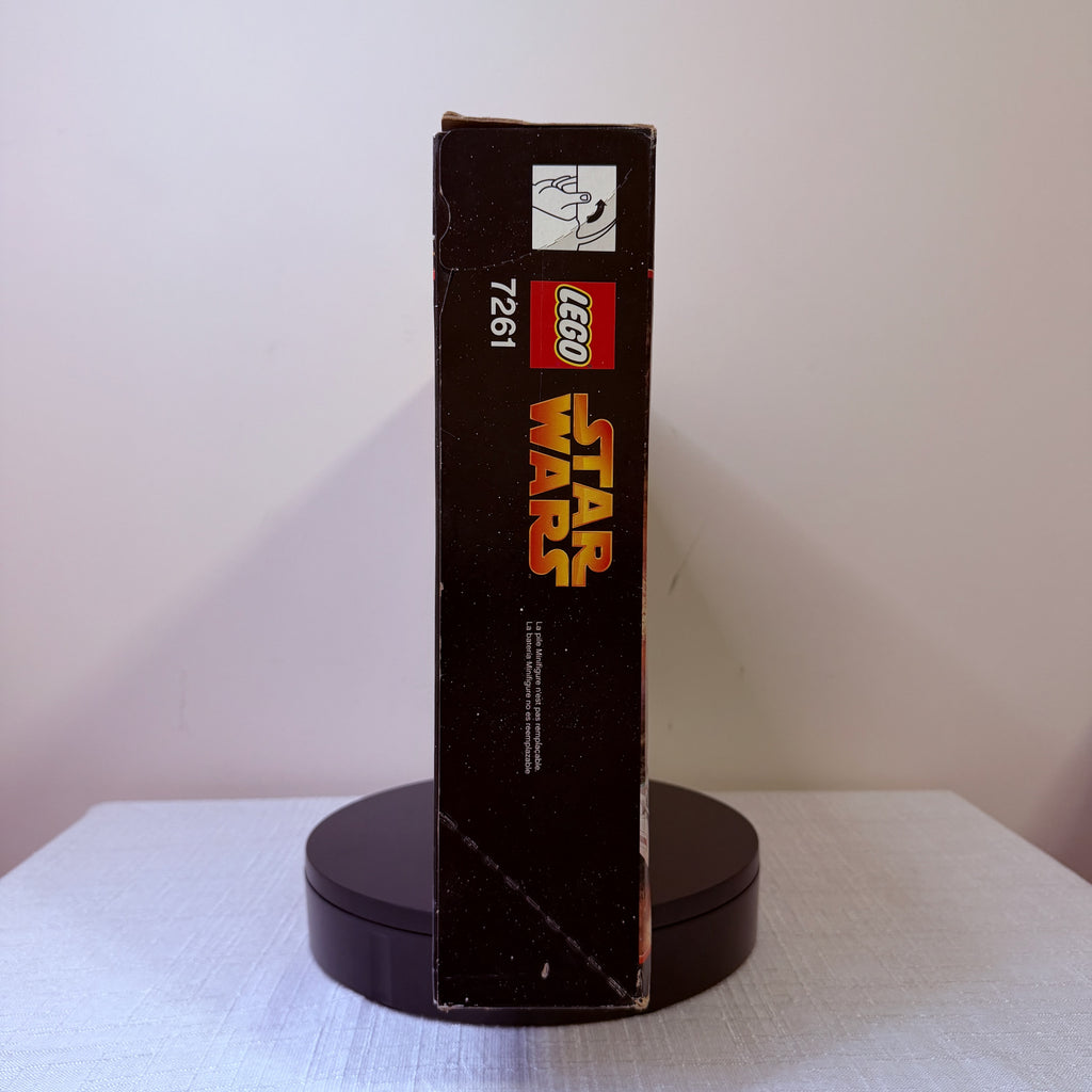 7261-1 (NISB) LEGO Star Wars Clone Turbo Tank Light-up Mace Windu