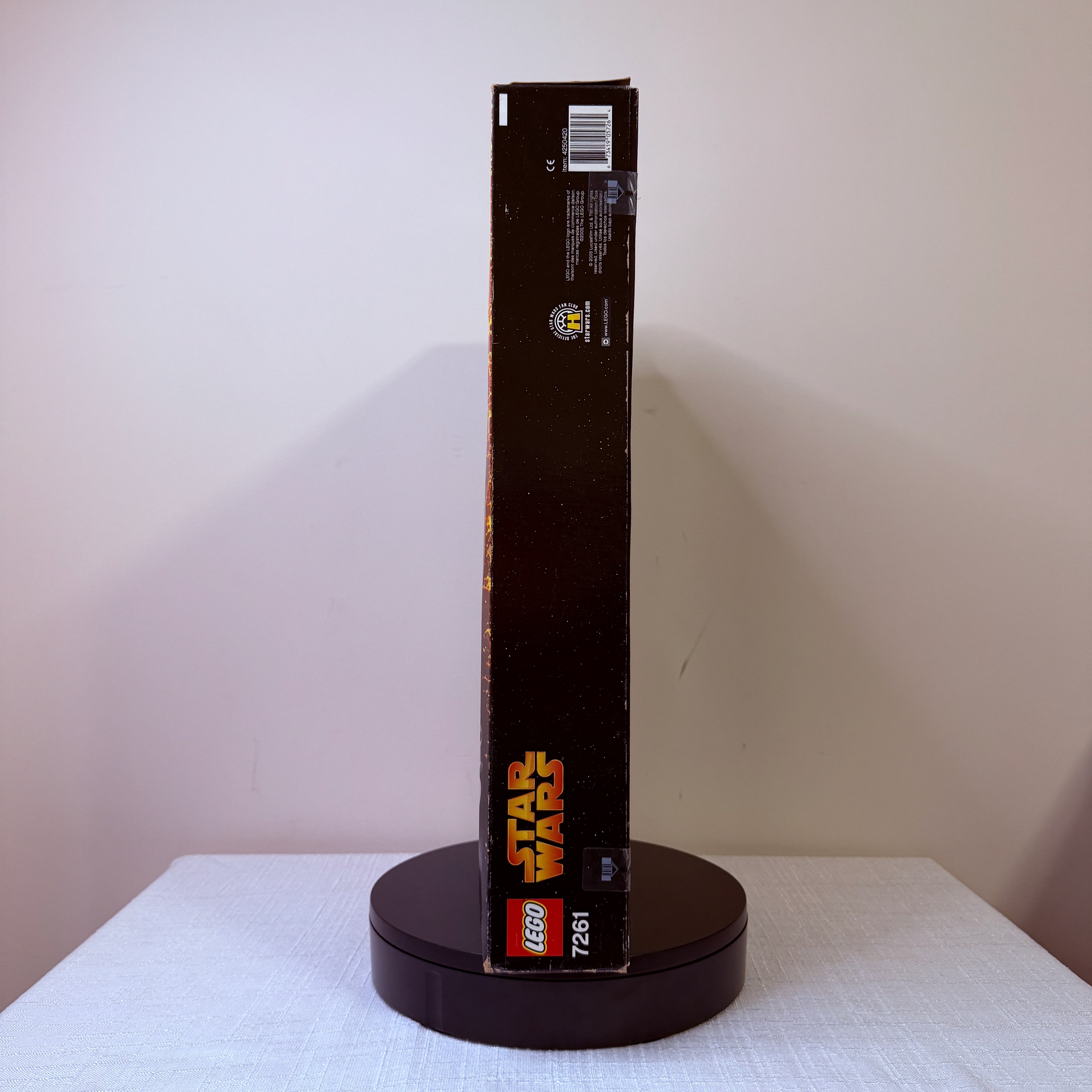 7261-1 (NISB) LEGO Star Wars Clone Turbo Tank Light-up Mace Windu