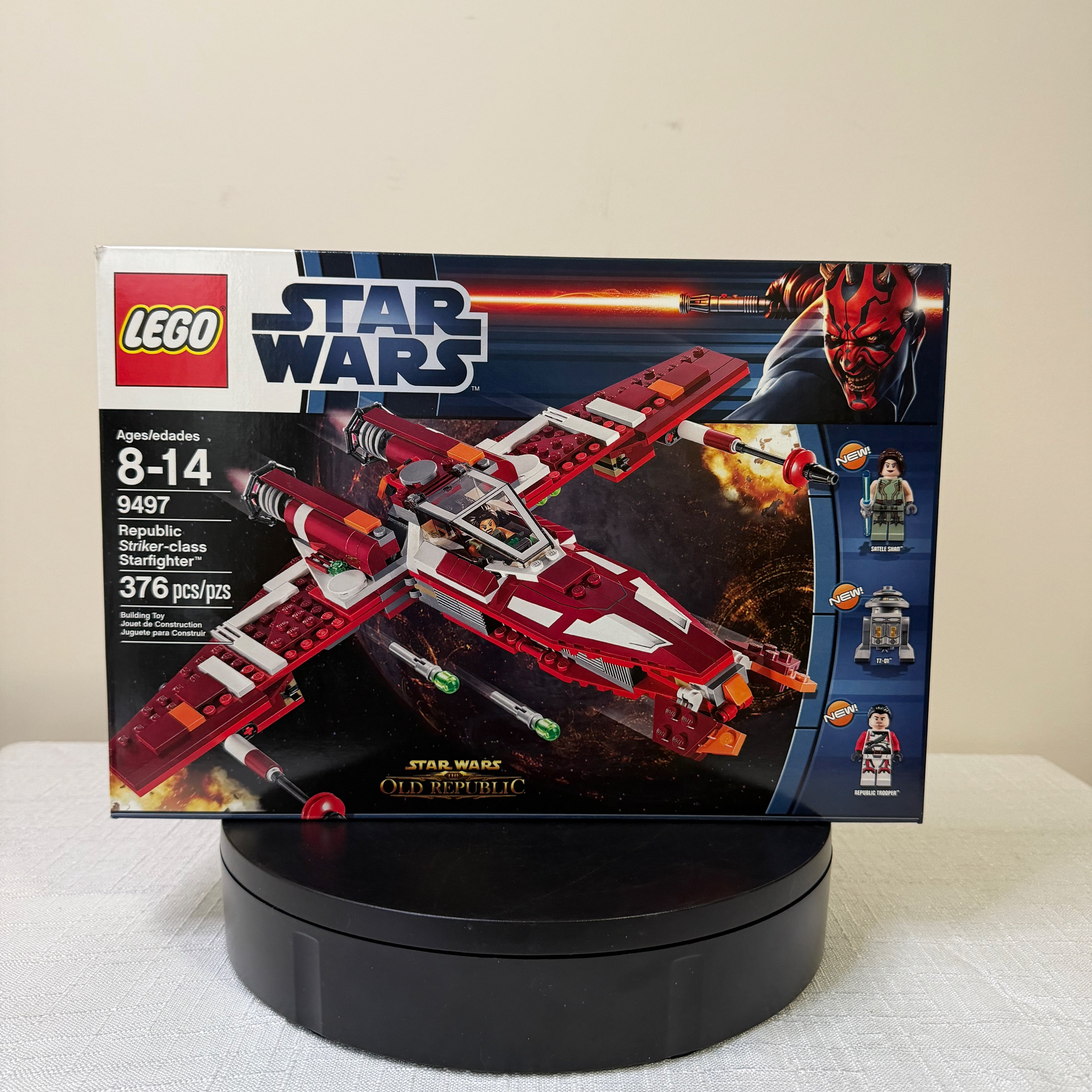 9497 (NISB) LEGO Star Wars The Old Republic Republic Striker-class Starfighter