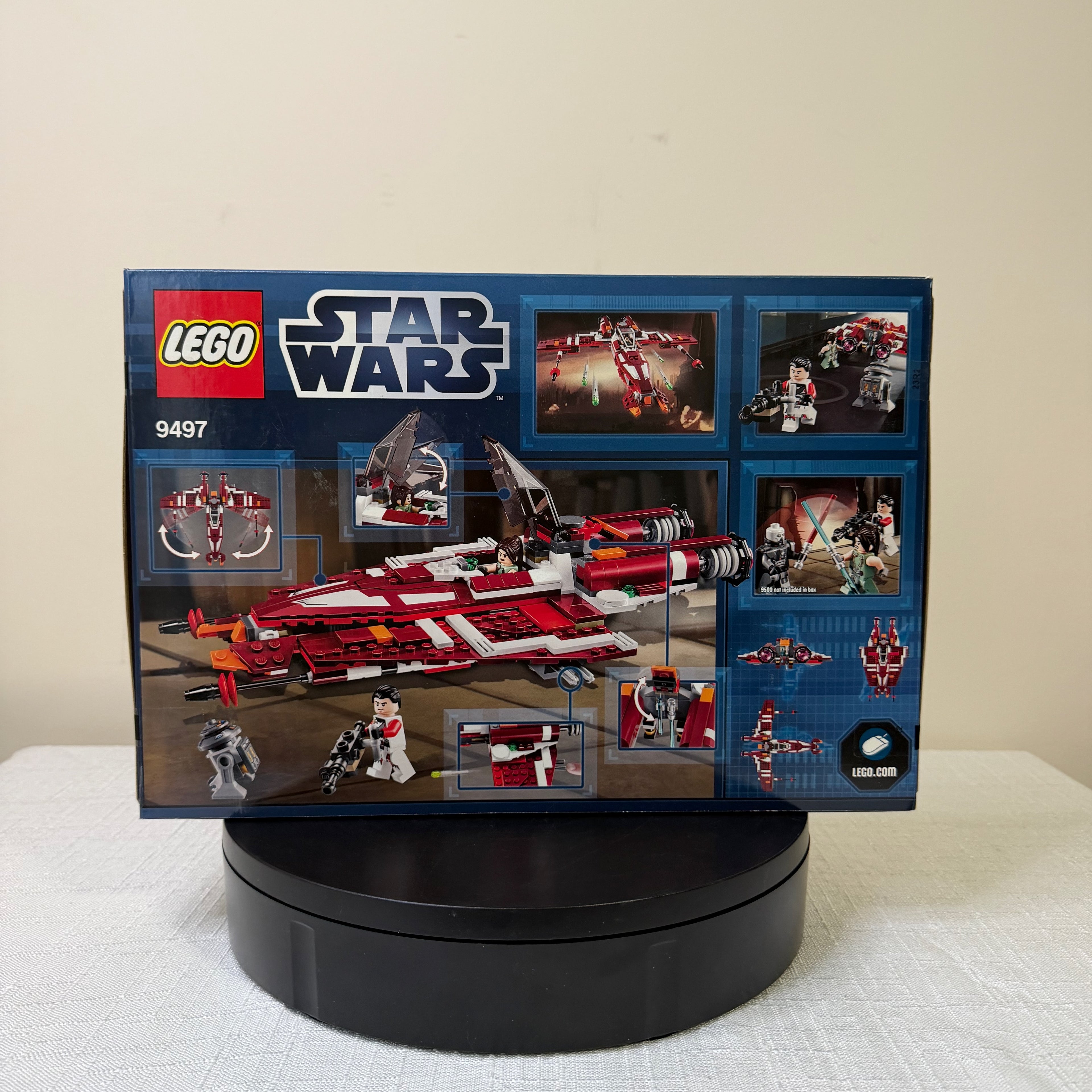 9497 (NISB) LEGO Star Wars The Old Republic Republic Striker-class Starfighter