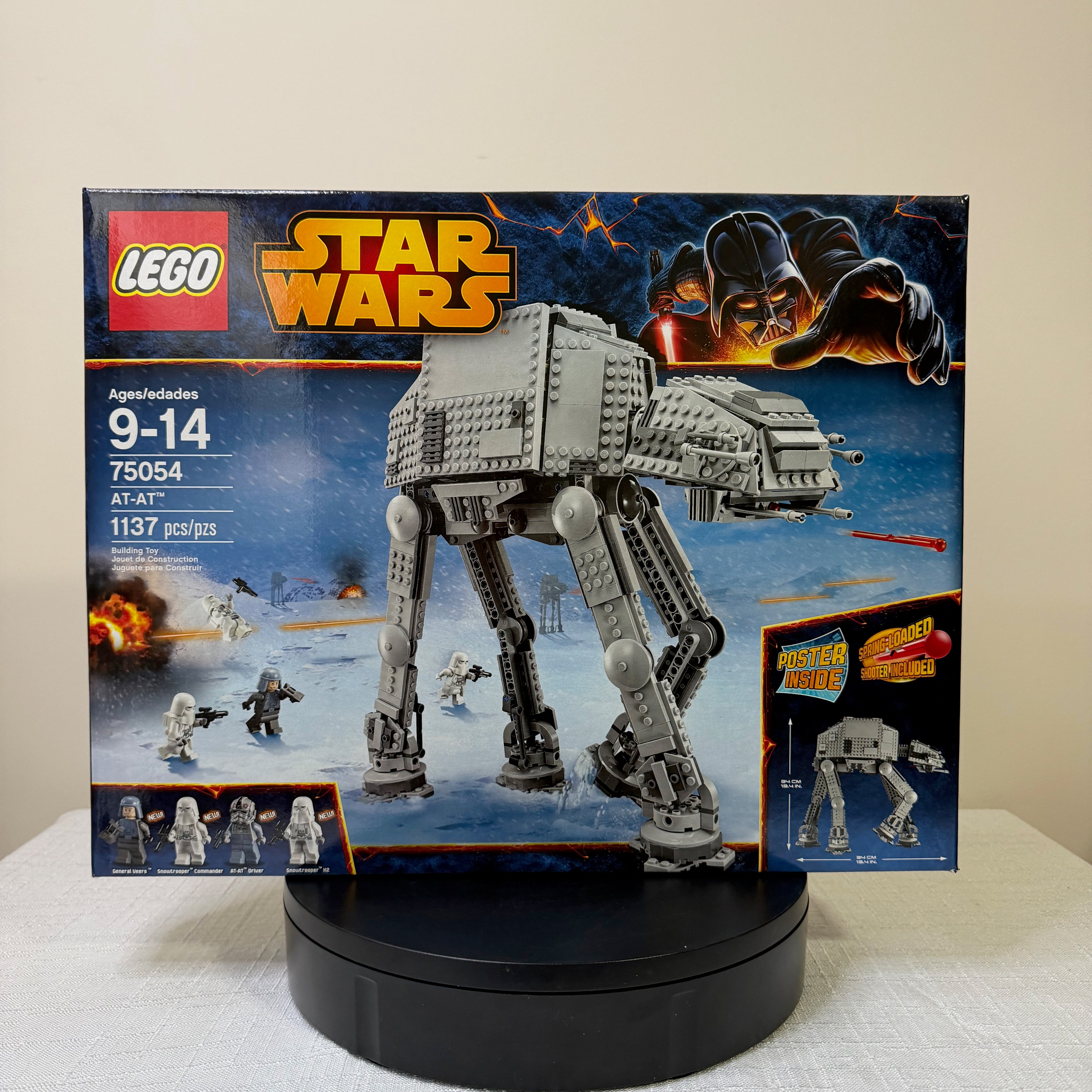 75054 (NISB) LEGO Star Wars AT-AT