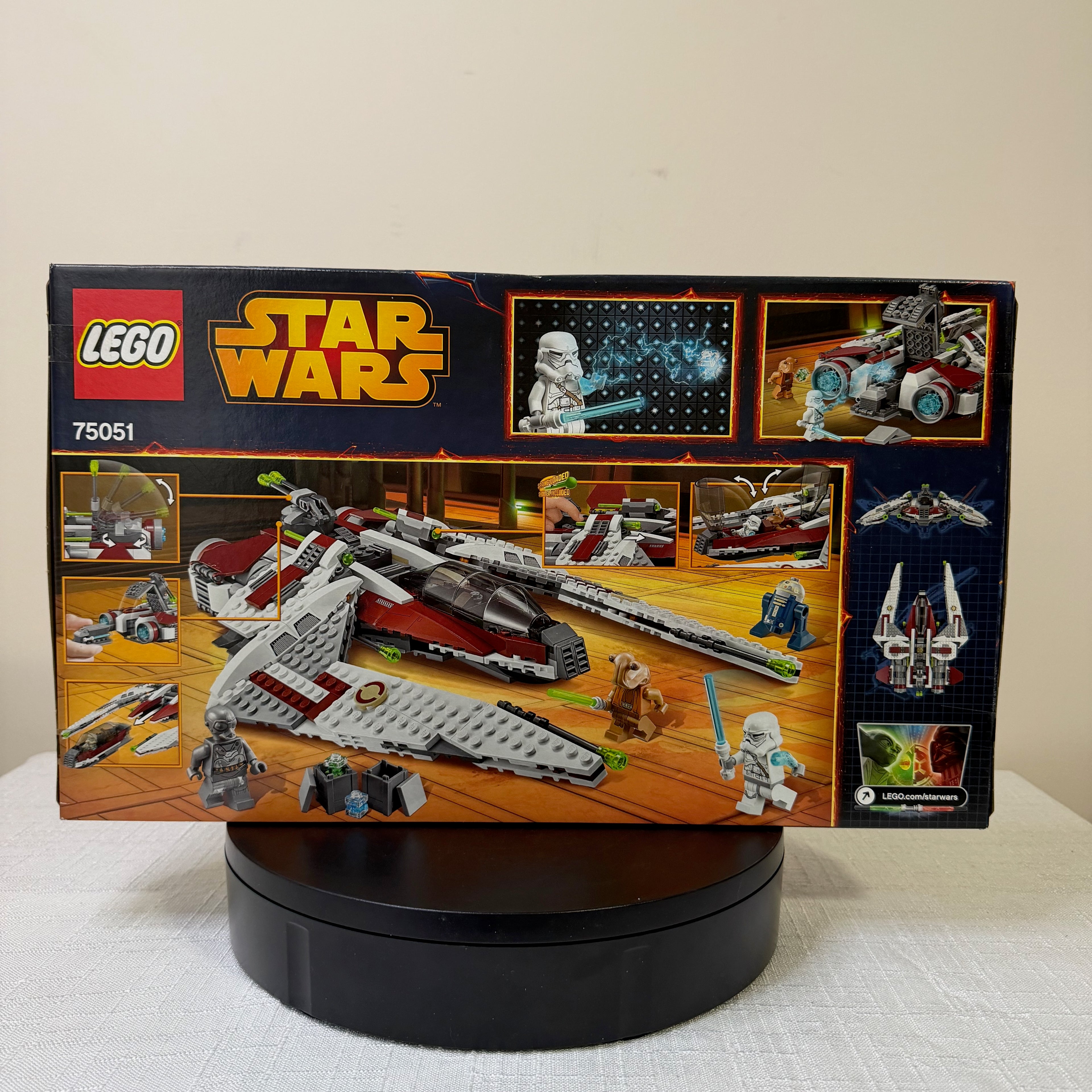 75051 (NISB) LEGO Star Wars Jedi Scout Fighter