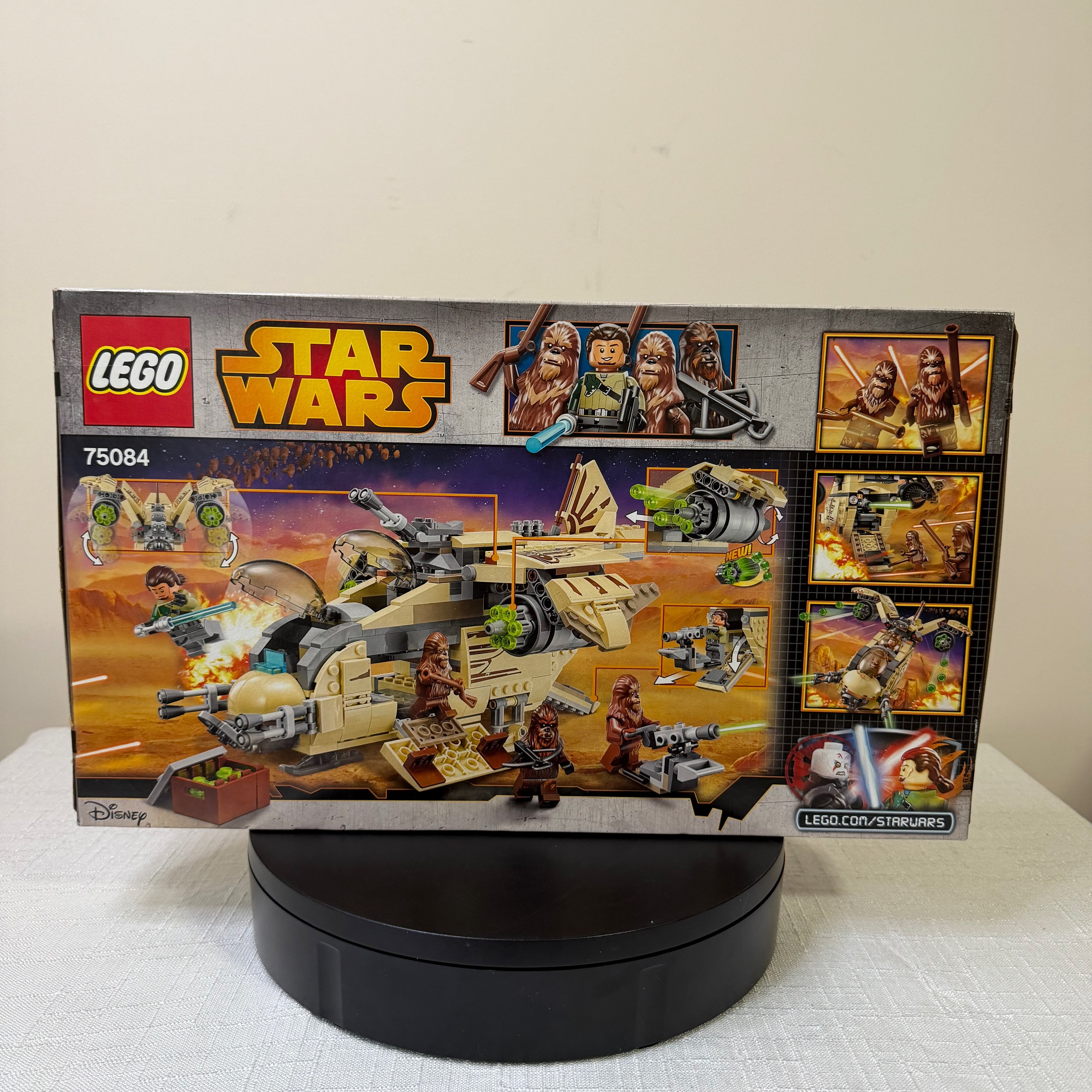 75084 (NISB) LEGO Star Wars Rebels Wookiee Gunship
