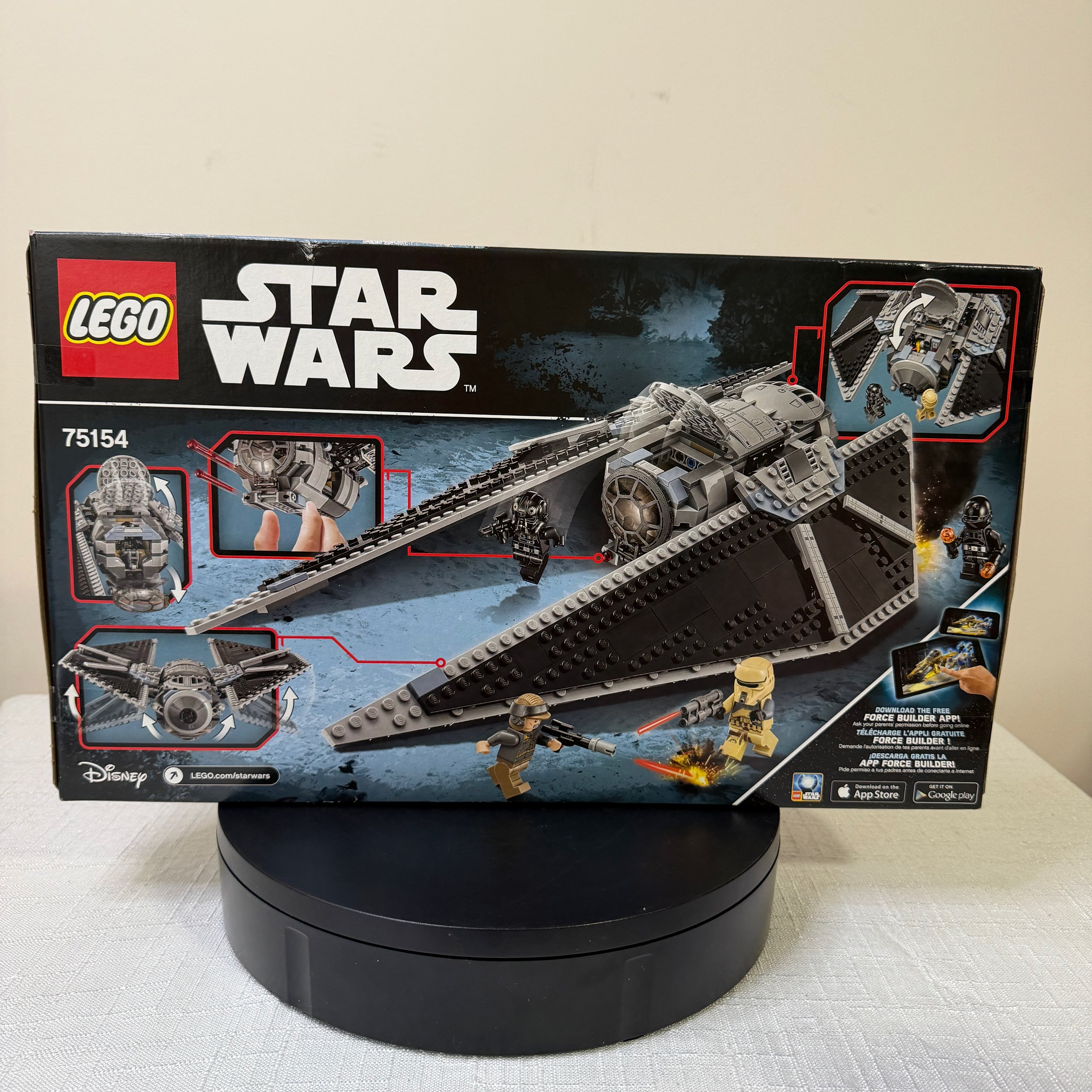 75154 (NISB) LEGO Star Wars Rogue One TIE Striker