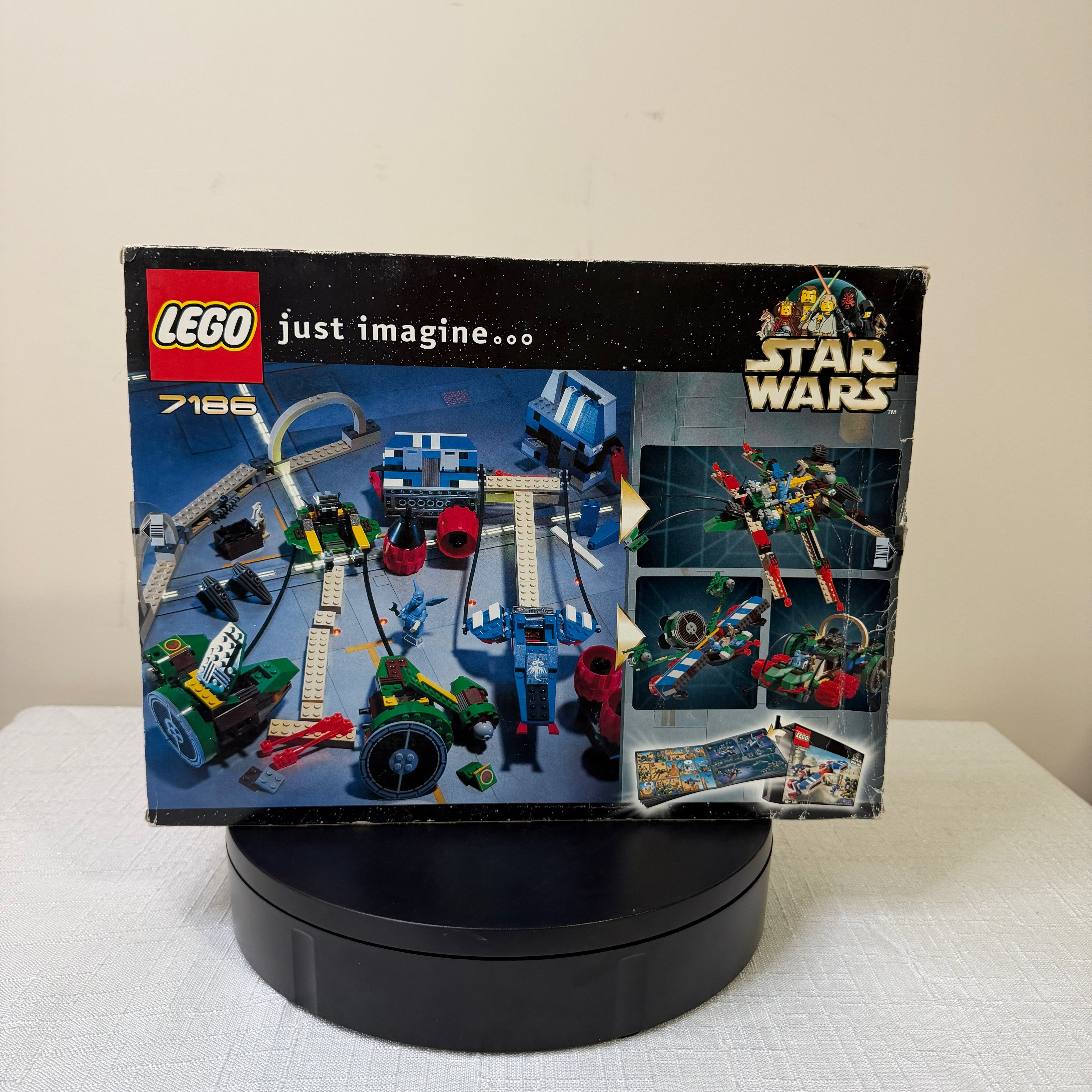 7186 (NISB) LEGO Star Wars Watto's Junkyard
