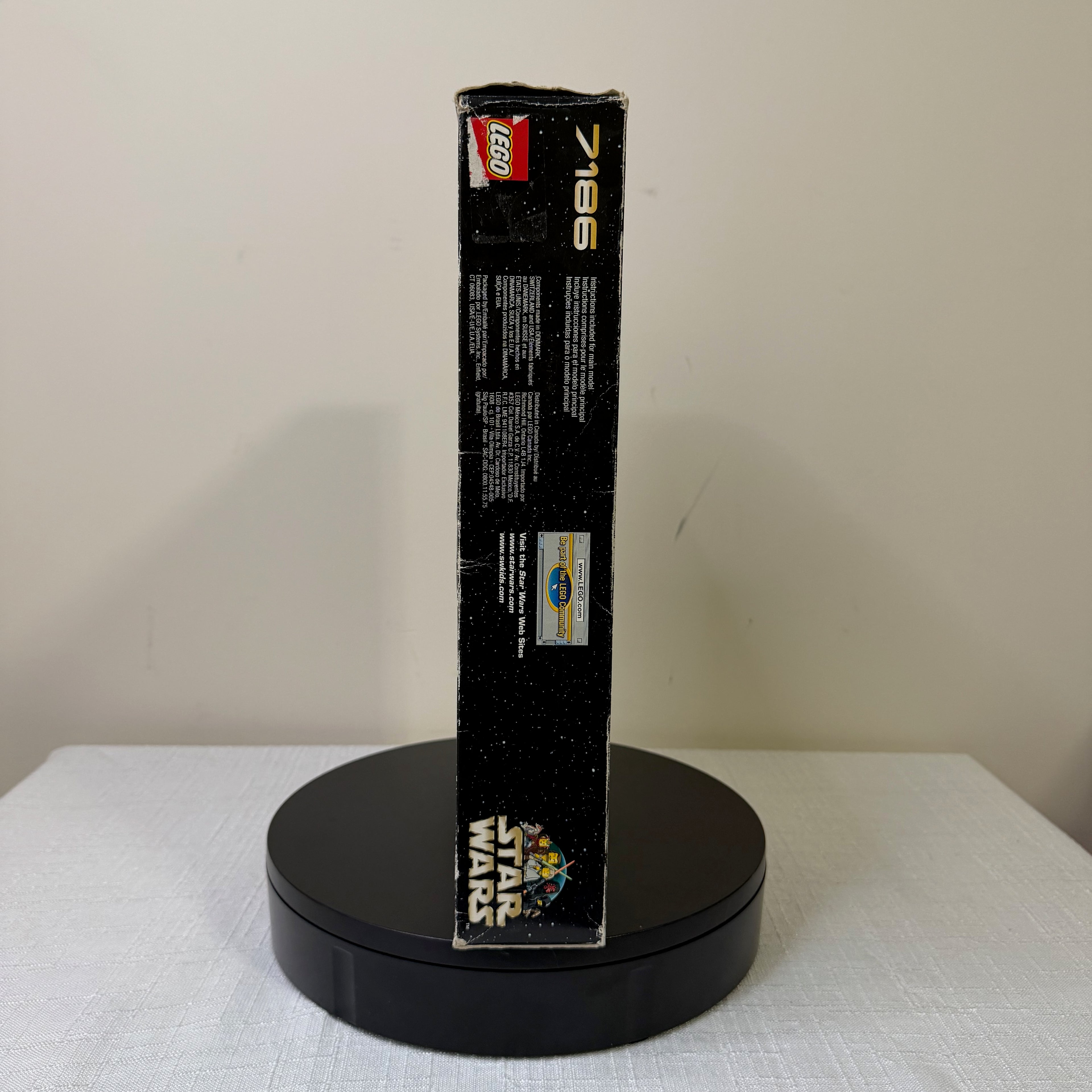 7186 (NISB) LEGO Star Wars Watto's Junkyard