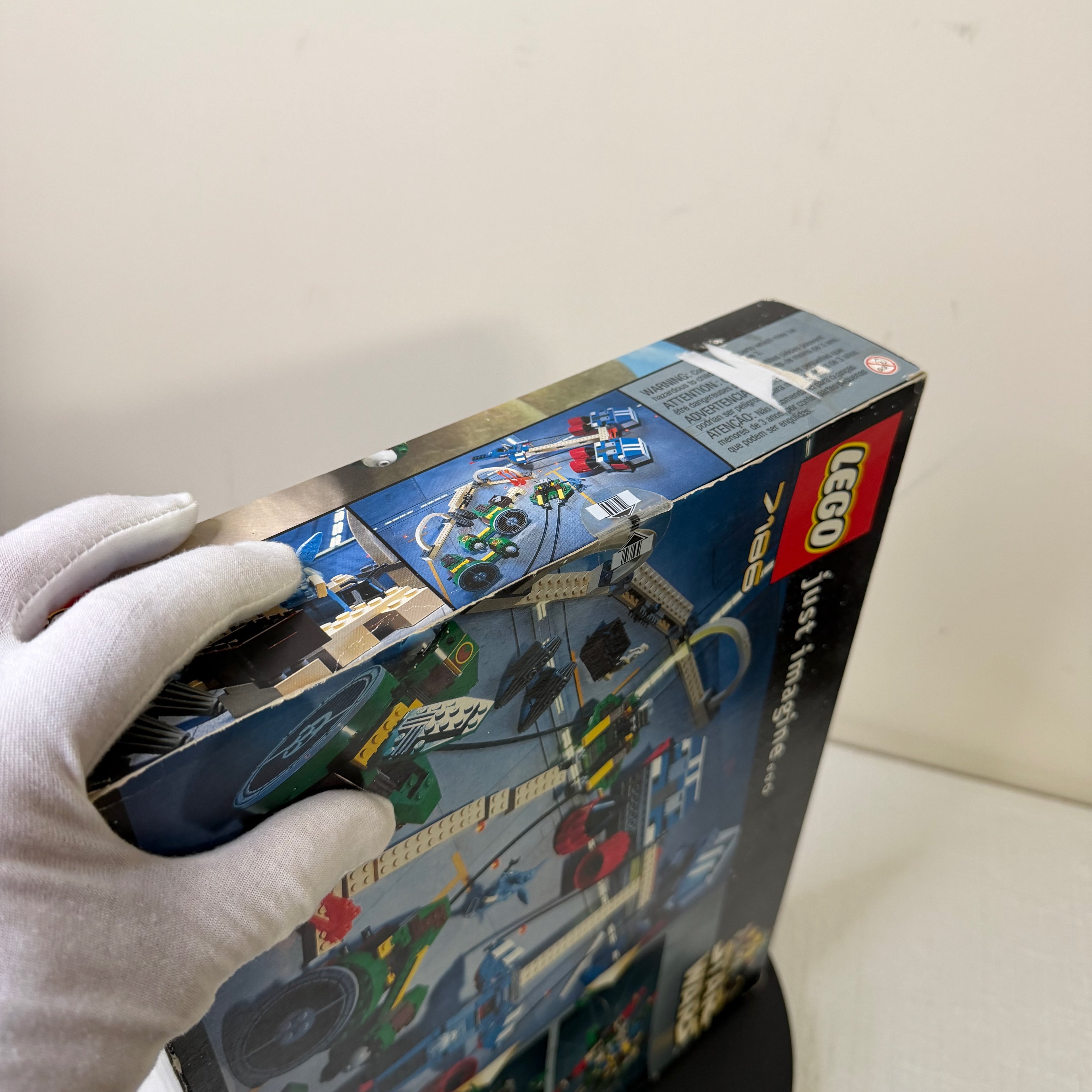 7186 (NISB) LEGO Star Wars Watto's Junkyard