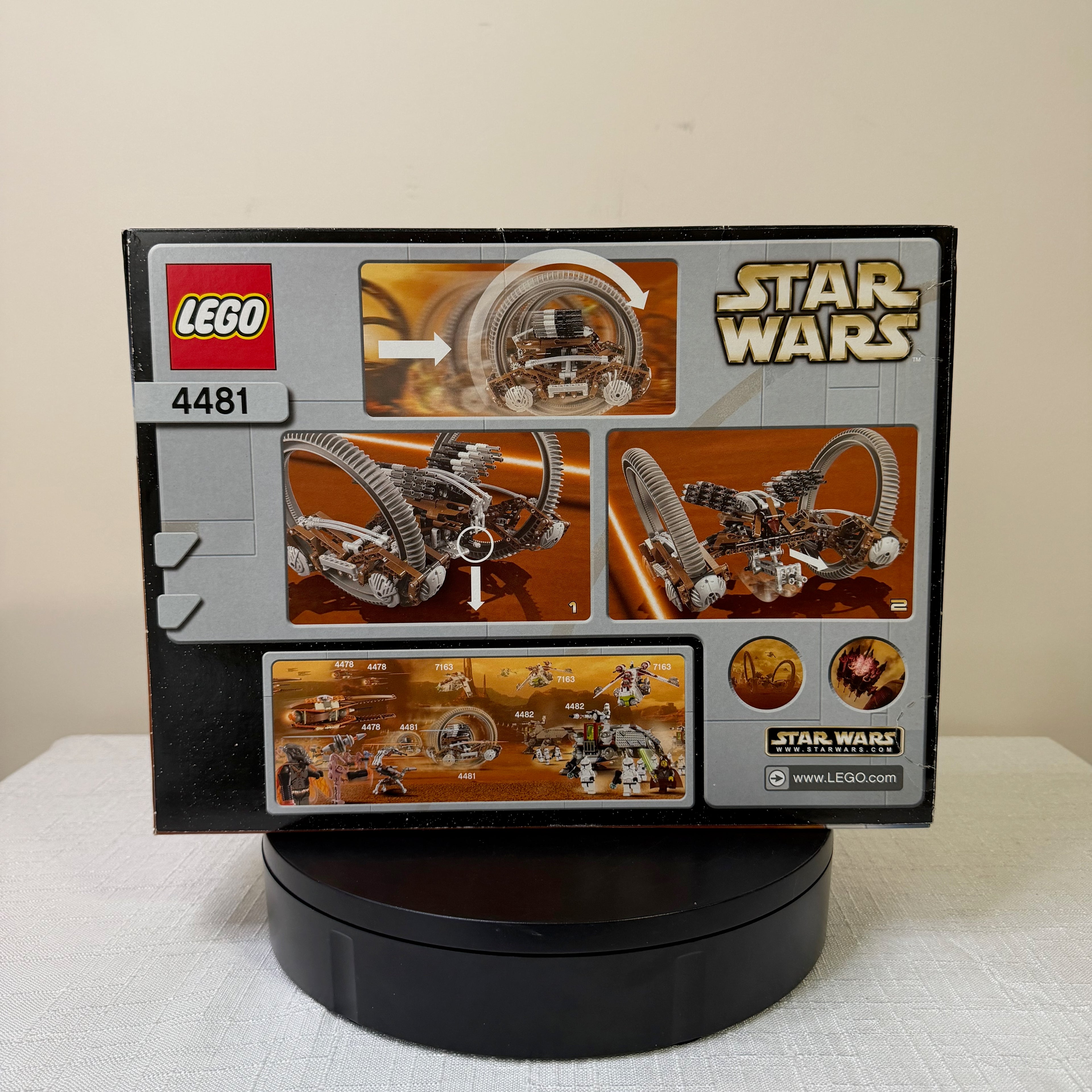 4481 (NISB) LEGO Star Wars Hailfire Droid