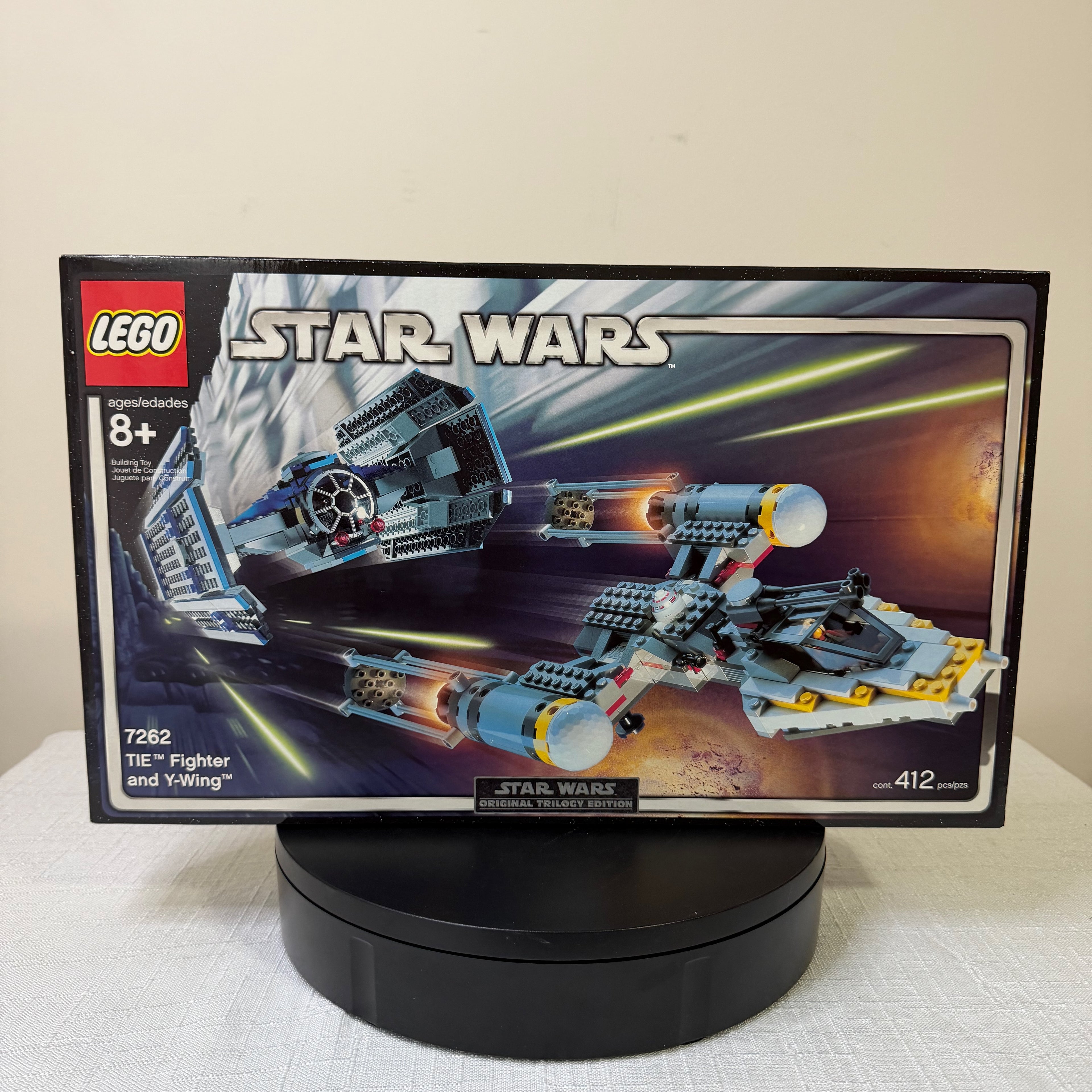 7262 (NISB) LEGO Star Wars TIE Fighter and Y-Wing