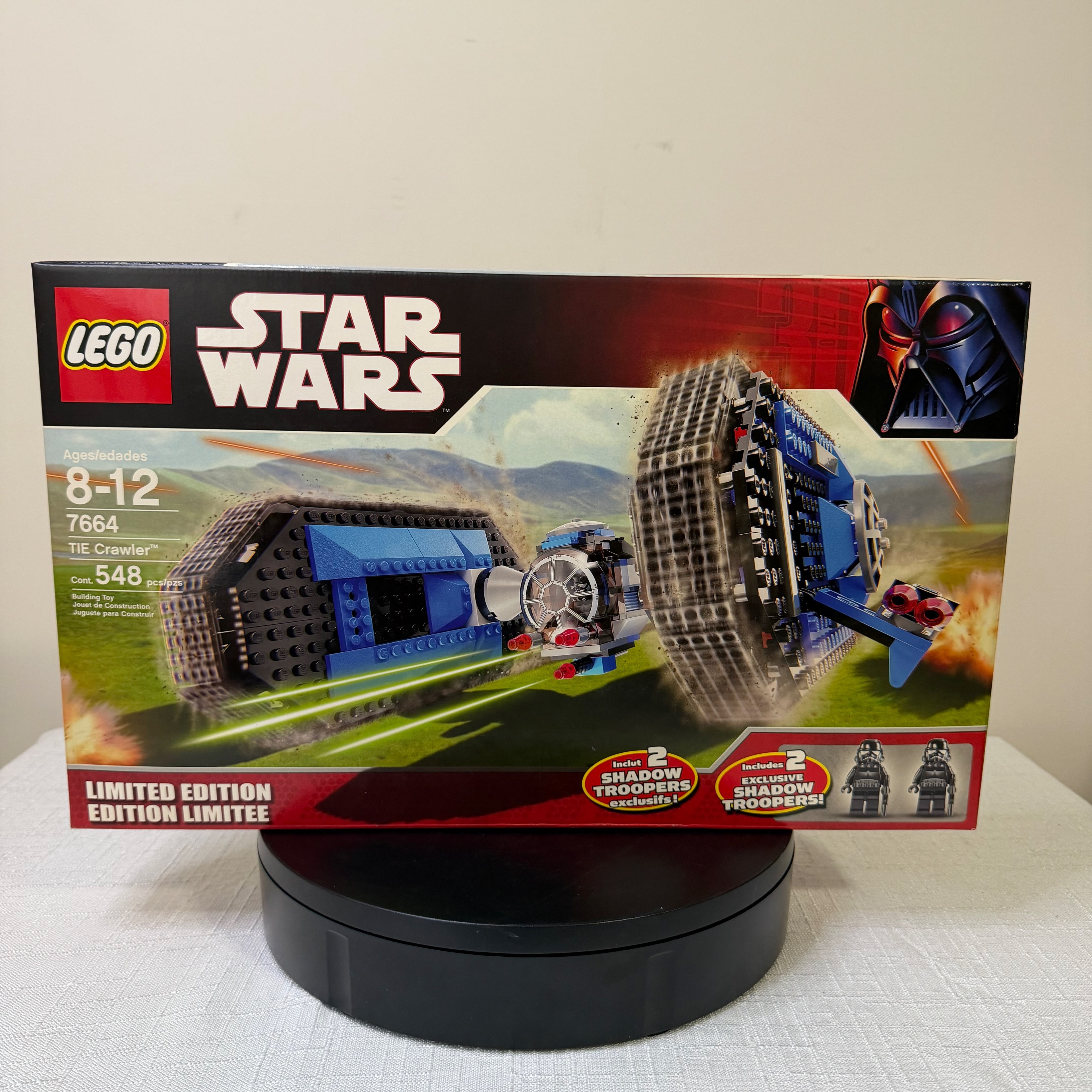7664 (NISB) LEGO Star Wars Legends TIE Crawler