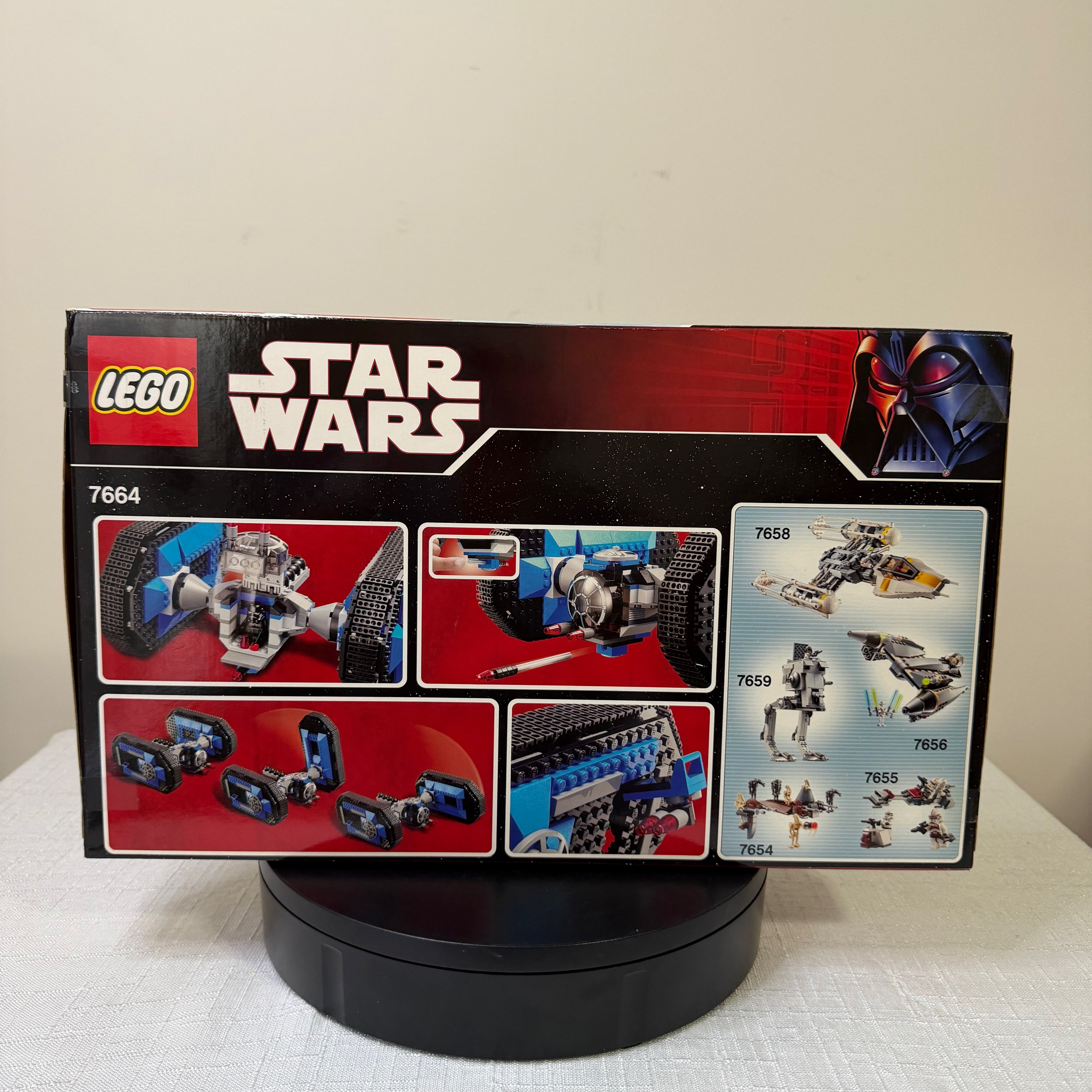 7664 (NISB) LEGO Star Wars Legends TIE Crawler