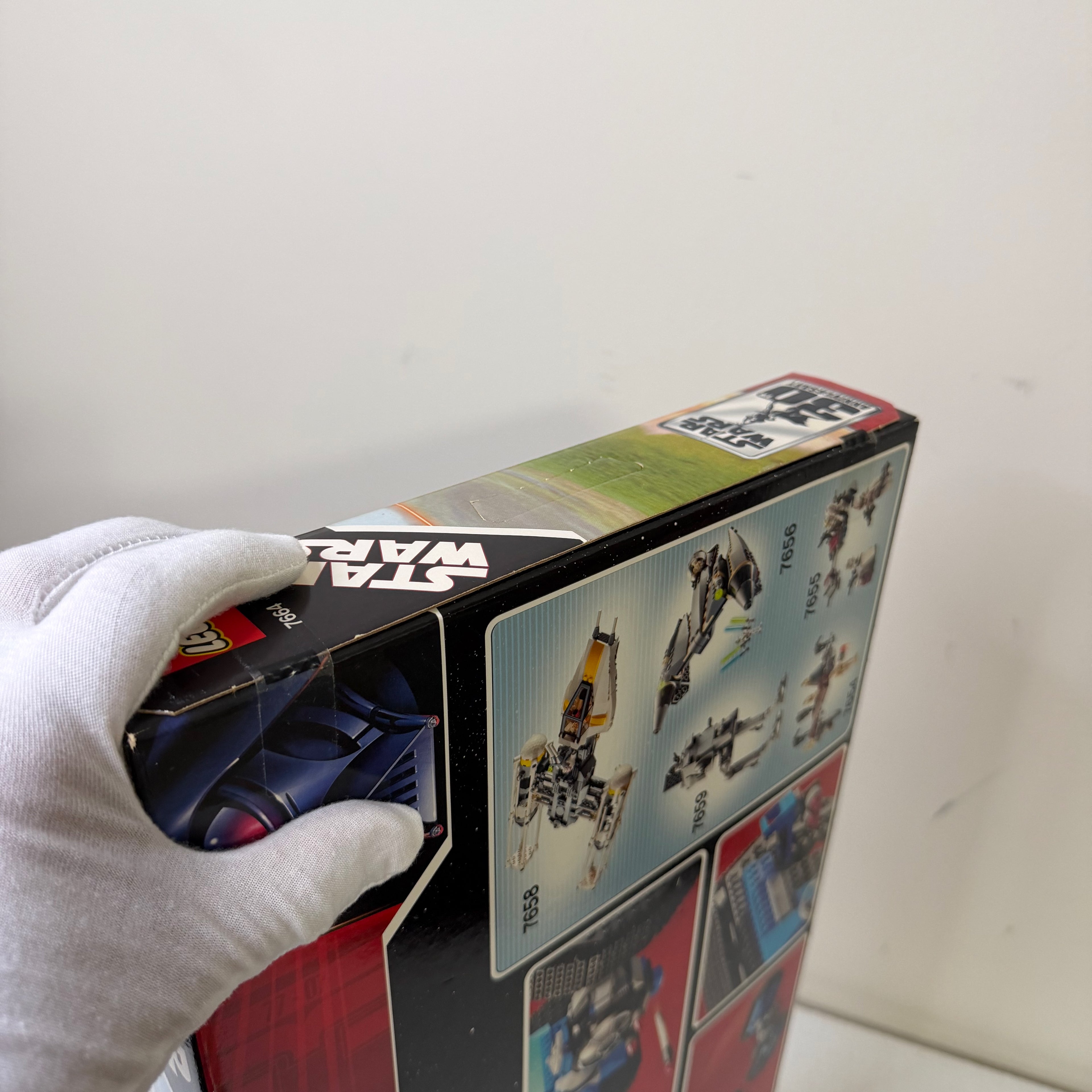 7664 (NISB) LEGO Star Wars Legends TIE Crawler