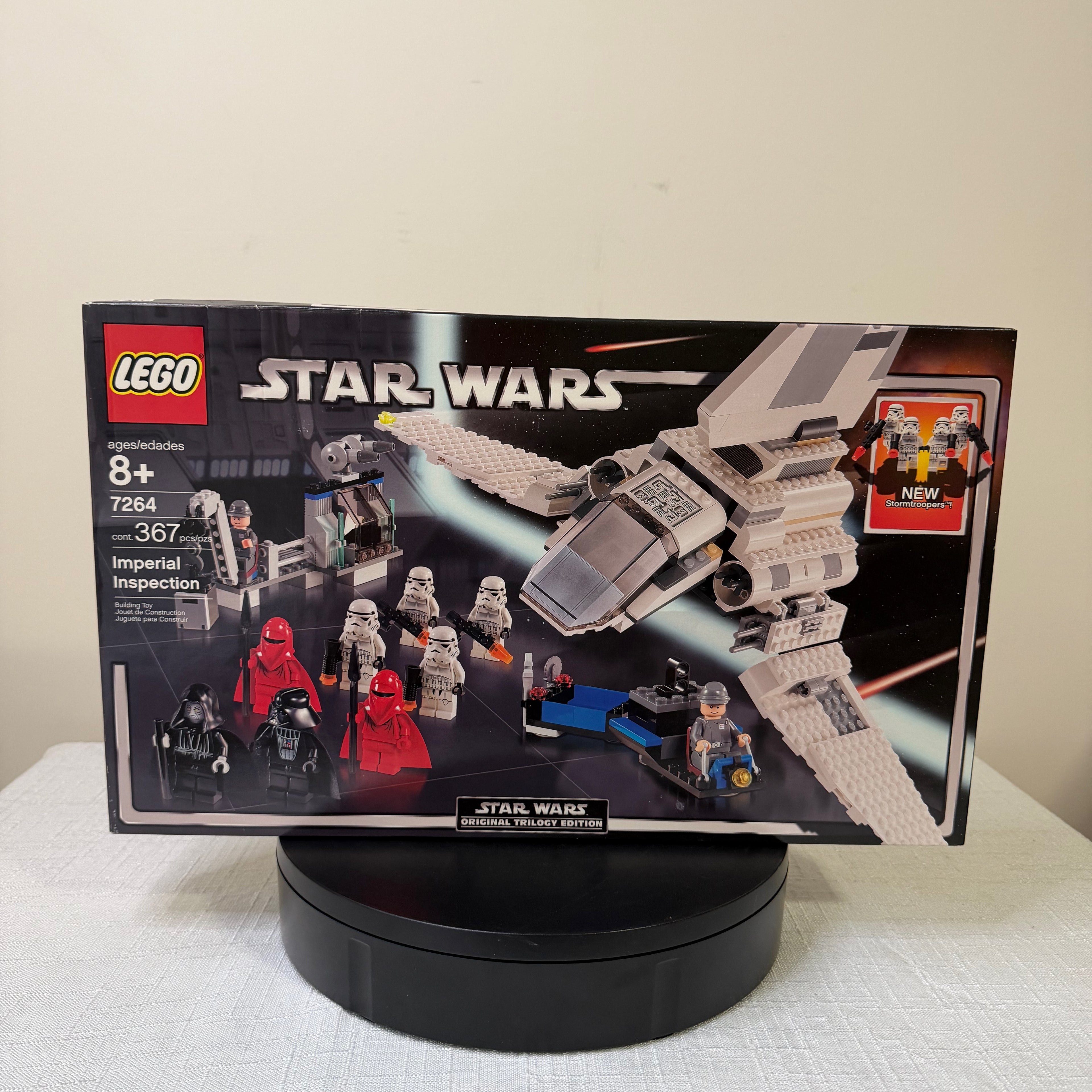 7264 (NISB) LEGO Star Wars Imperial Inspection