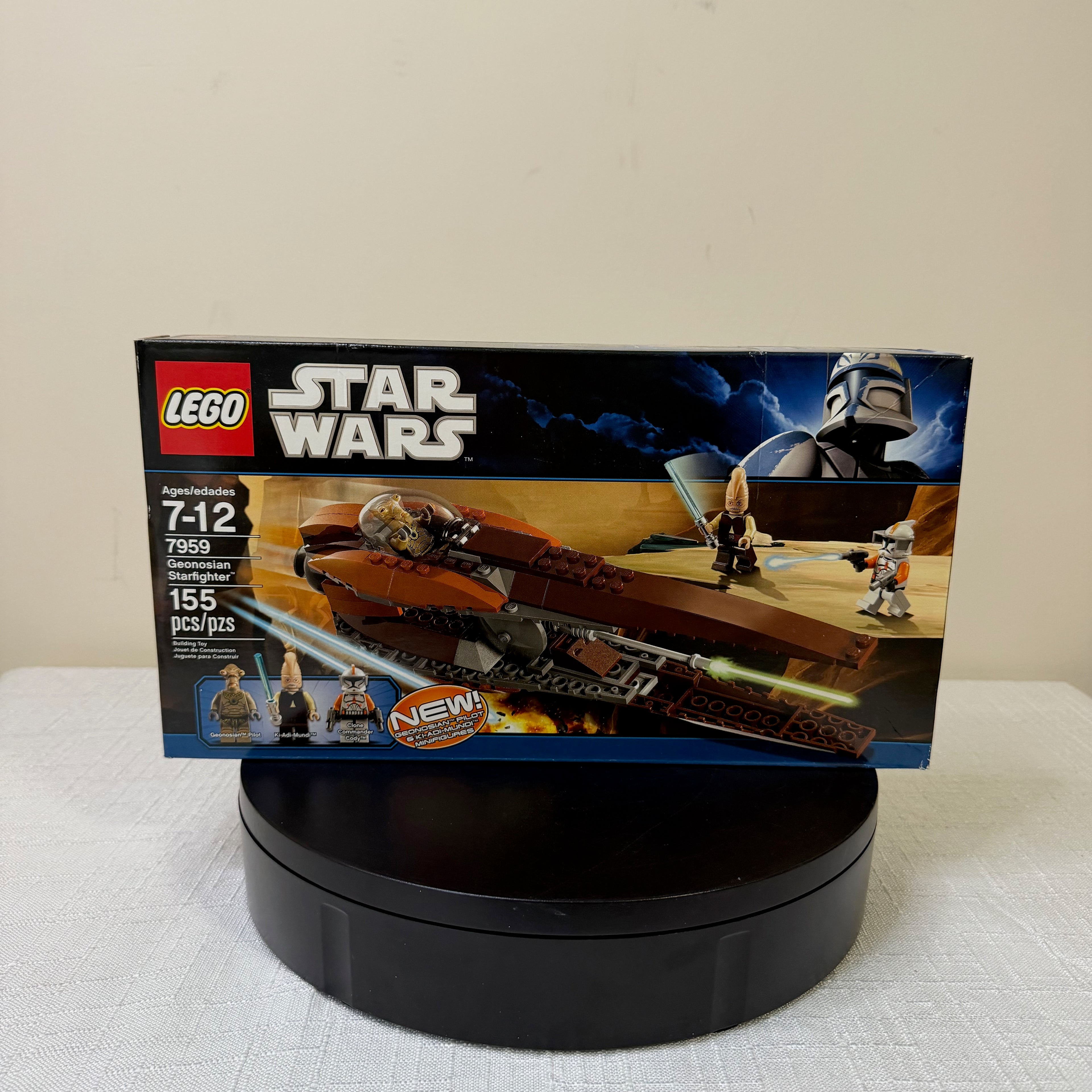 7959 (NISB) LEGO Star Wars The Clone Wars Geonosian Starfighter