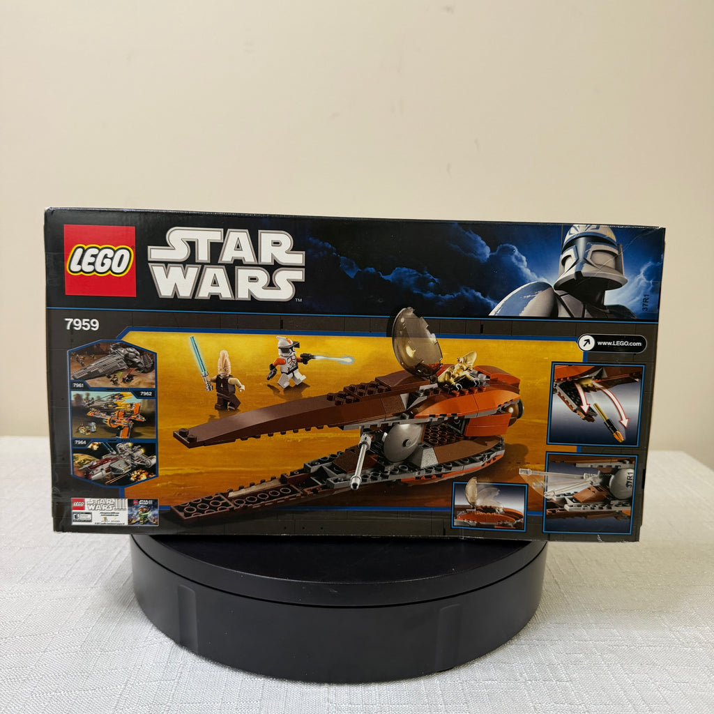 7959 (NISB) LEGO Star Wars The Clone Wars Geonosian Starfighter