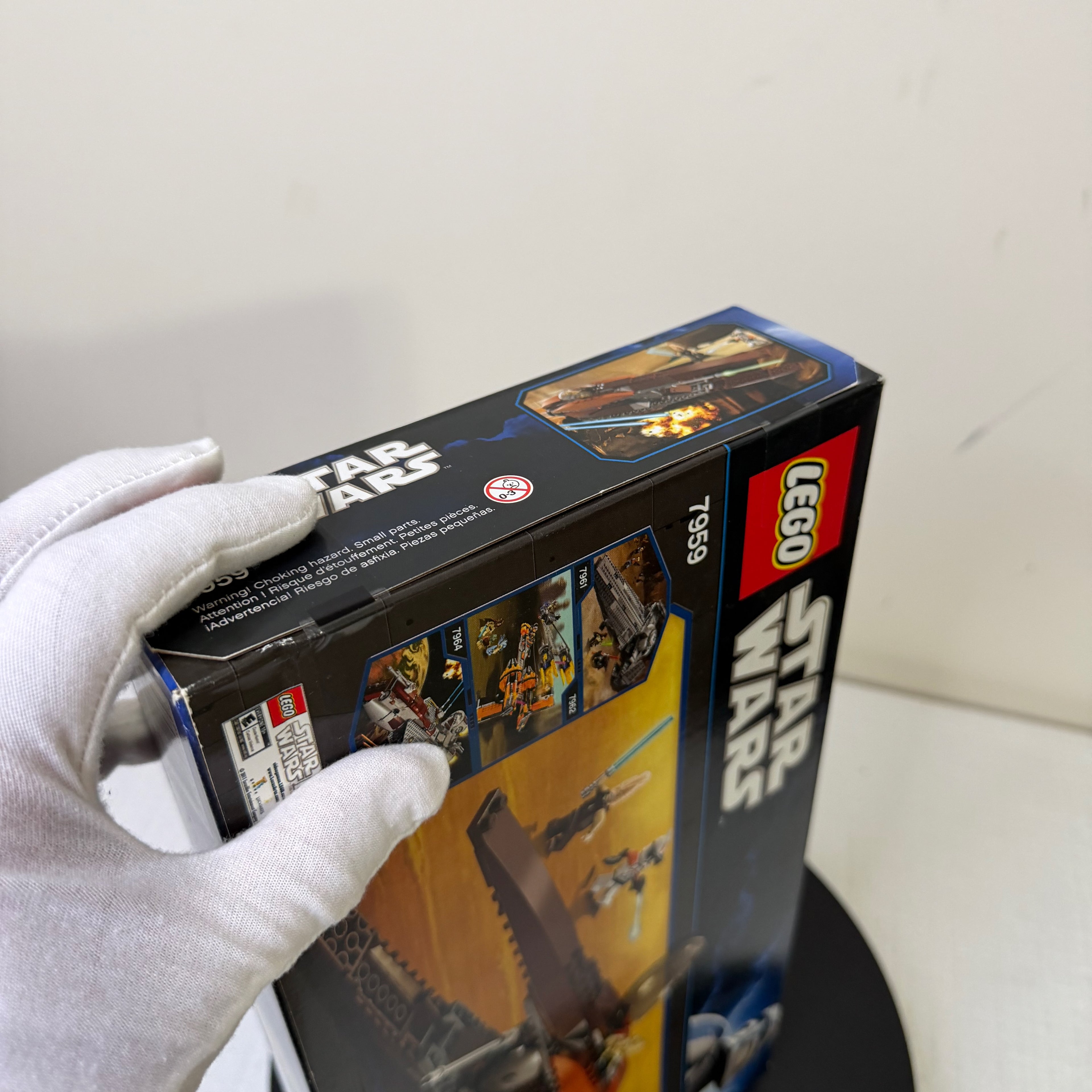 7959 (NISB) LEGO Star Wars The Clone Wars Geonosian Starfighter