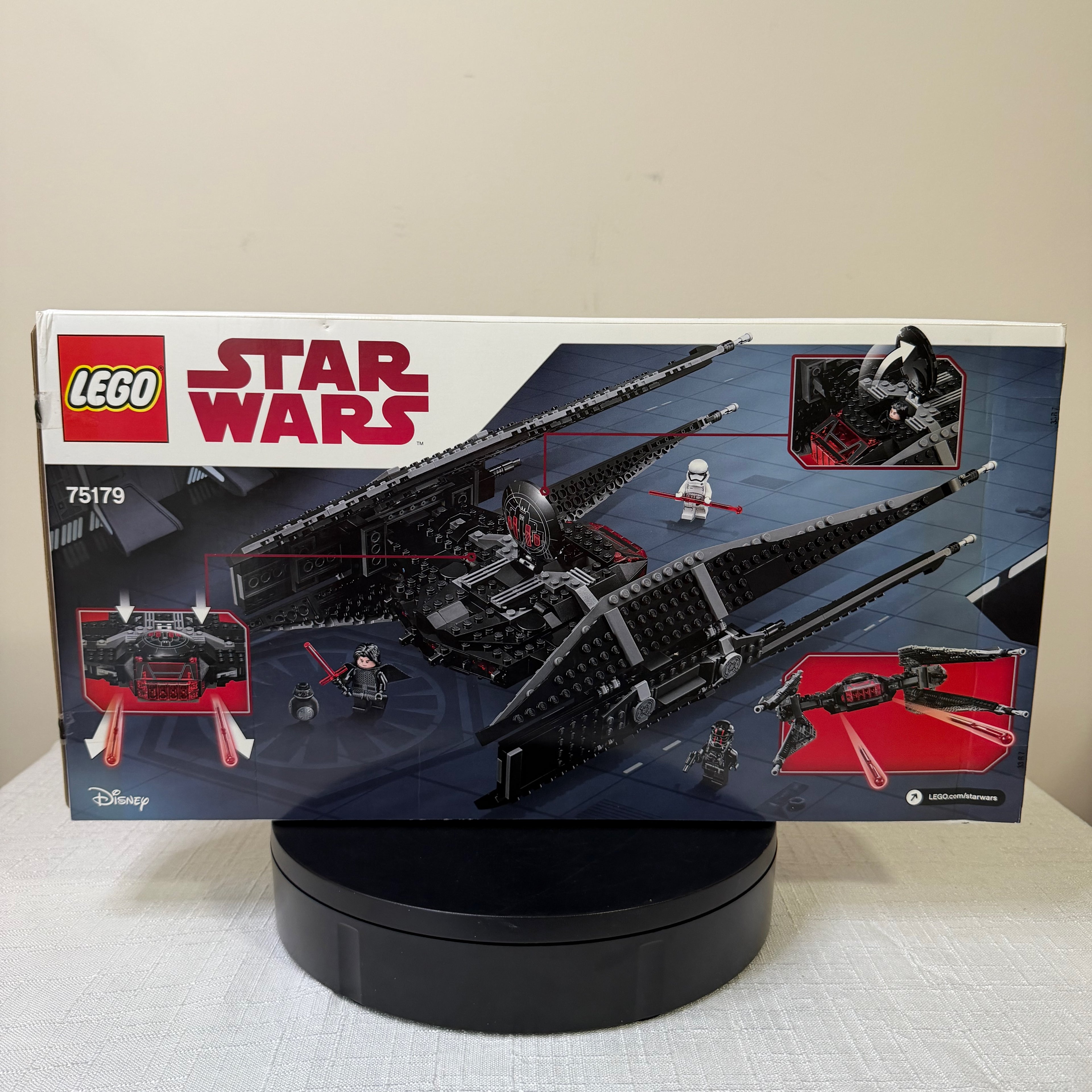 75179 (NISB) LEGO Star Wars Kylo Ren's TIE Fighter