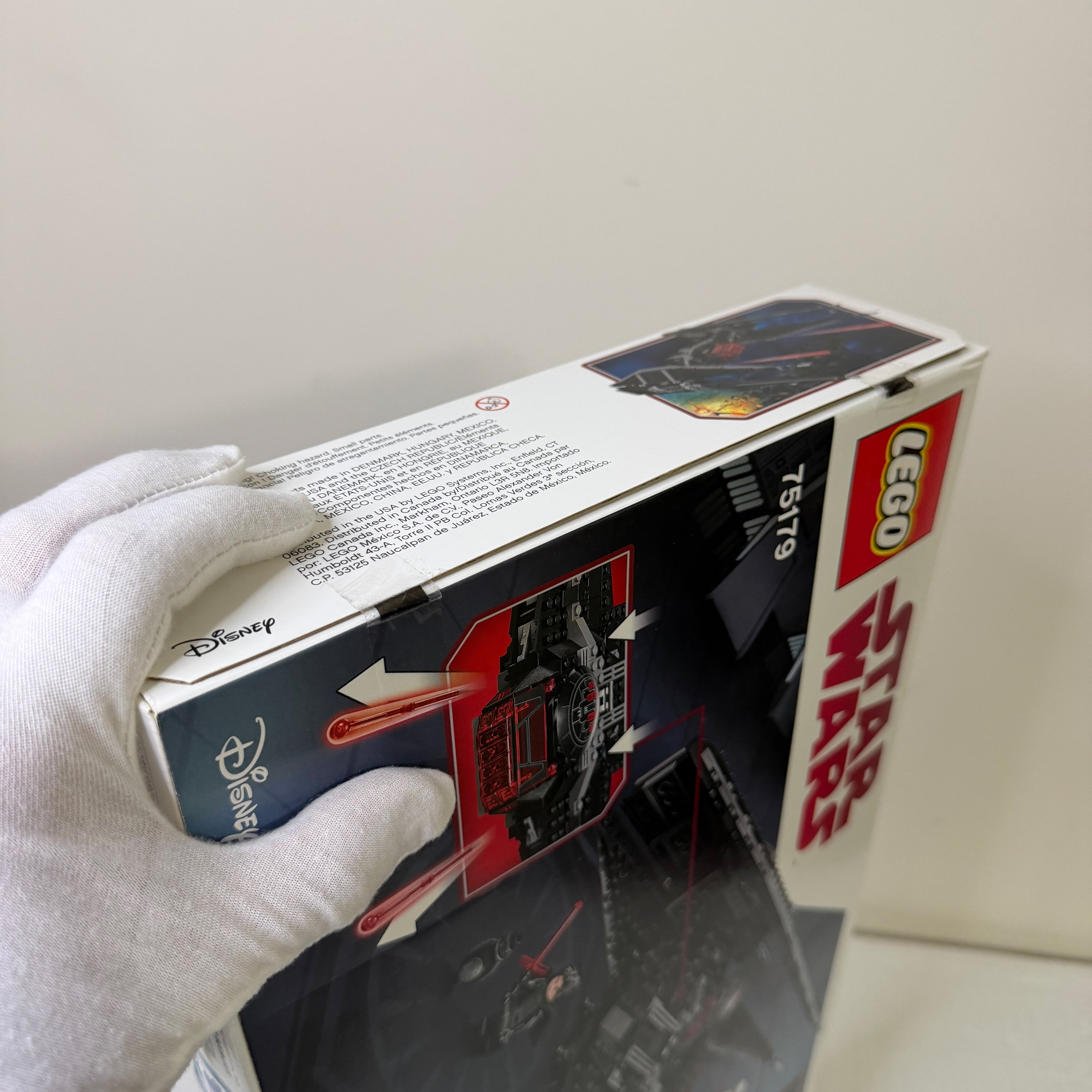 75179 (NISB) LEGO Star Wars Kylo Ren's TIE Fighter