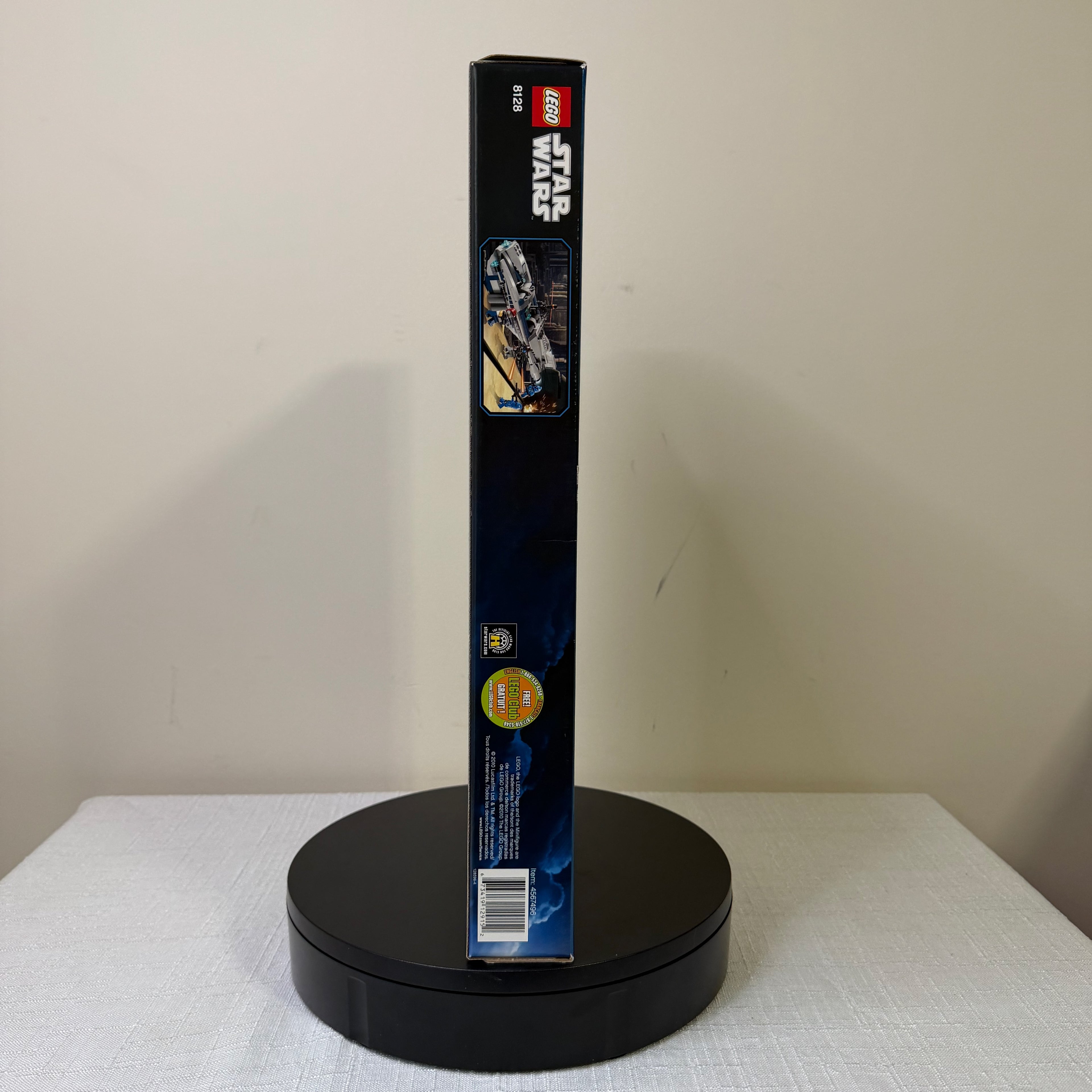 8128 (NISB) LEGO Star Wars The Clone Wars Cad Bane's Speeder