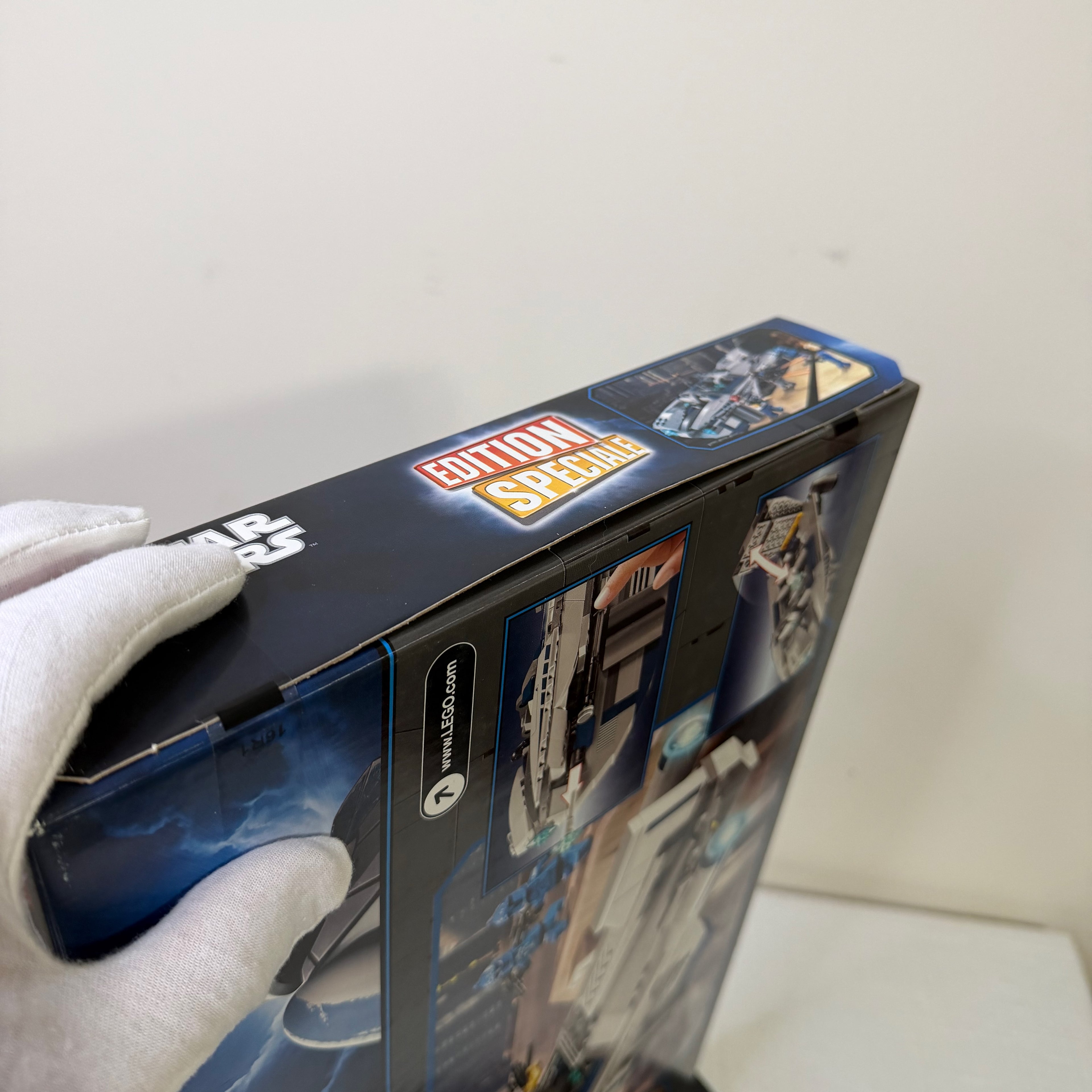8128 (NISB) LEGO Star Wars The Clone Wars Cad Bane's Speeder