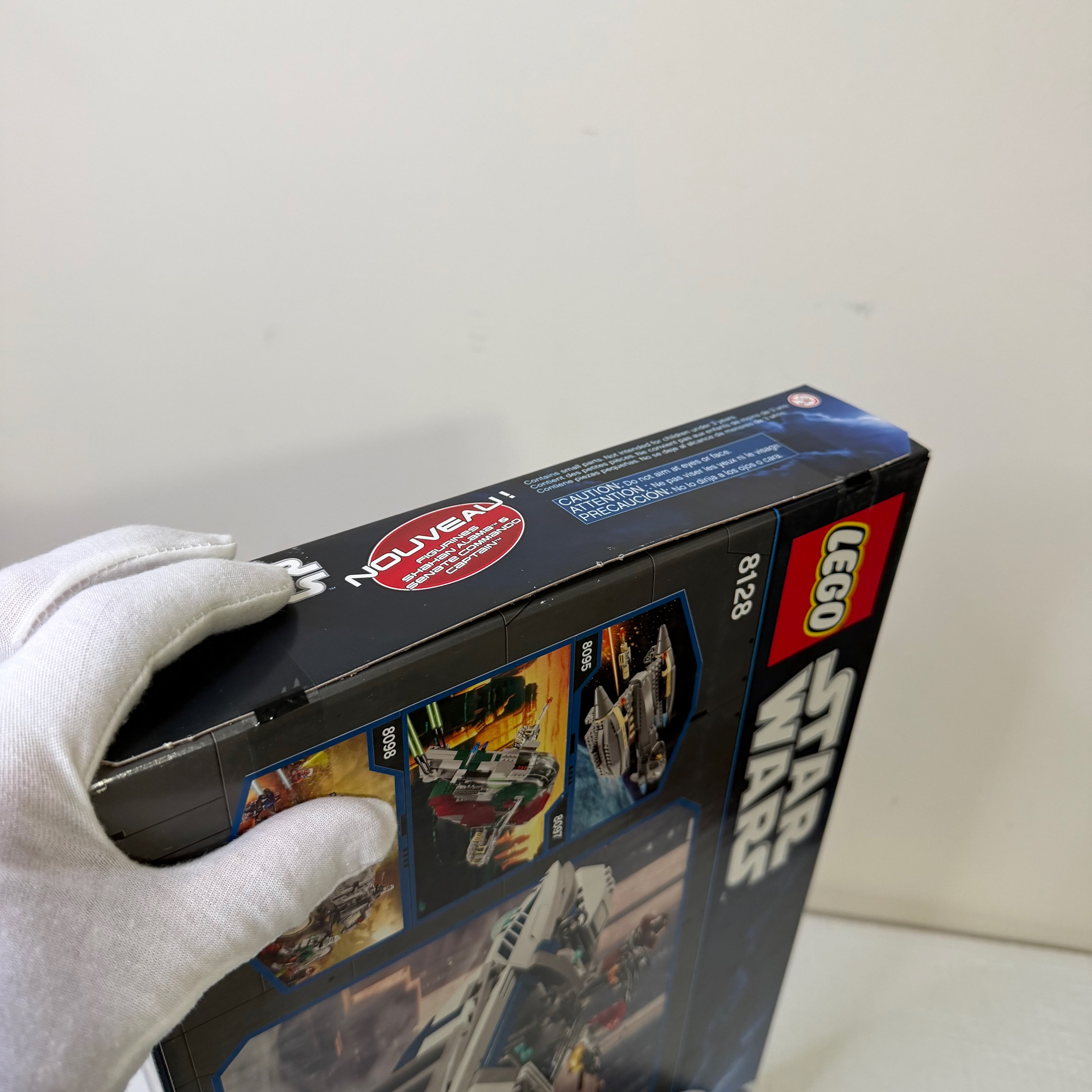 8128 (NISB) LEGO Star Wars The Clone Wars Cad Bane's Speeder