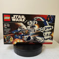 7661 (NISB) LEGO Star Wars Jedi Starfighter with Hyperdrive Booster Ring