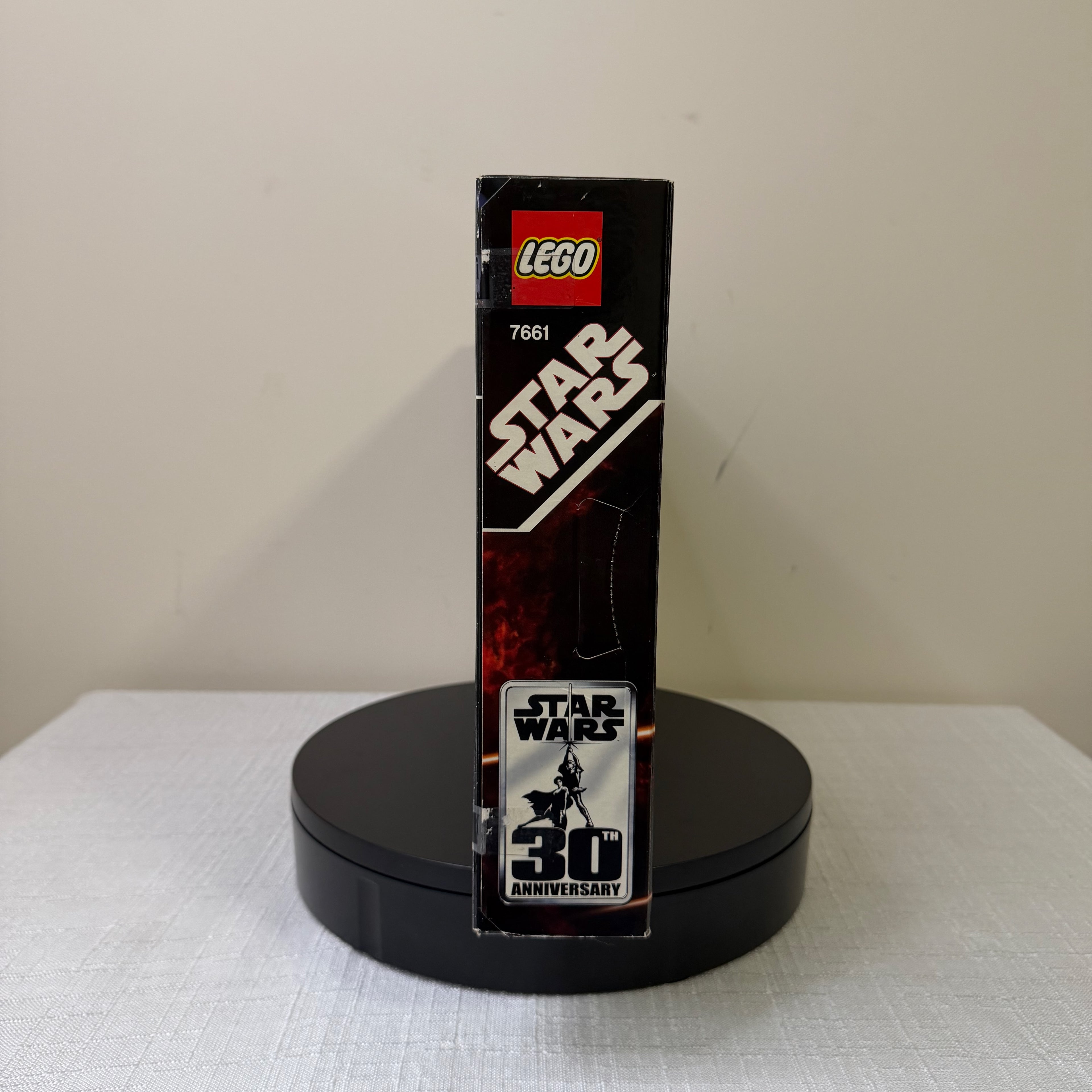 7661 (NISB) LEGO Star Wars Jedi Starfighter with Hyperdrive Booster Ring