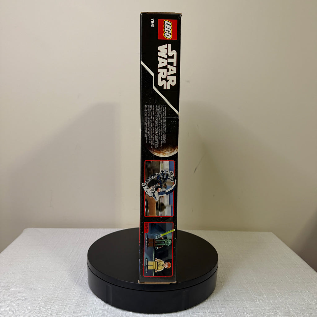 7661 (NISB) LEGO Star Wars Jedi Starfighter with Hyperdrive Booster Ring
