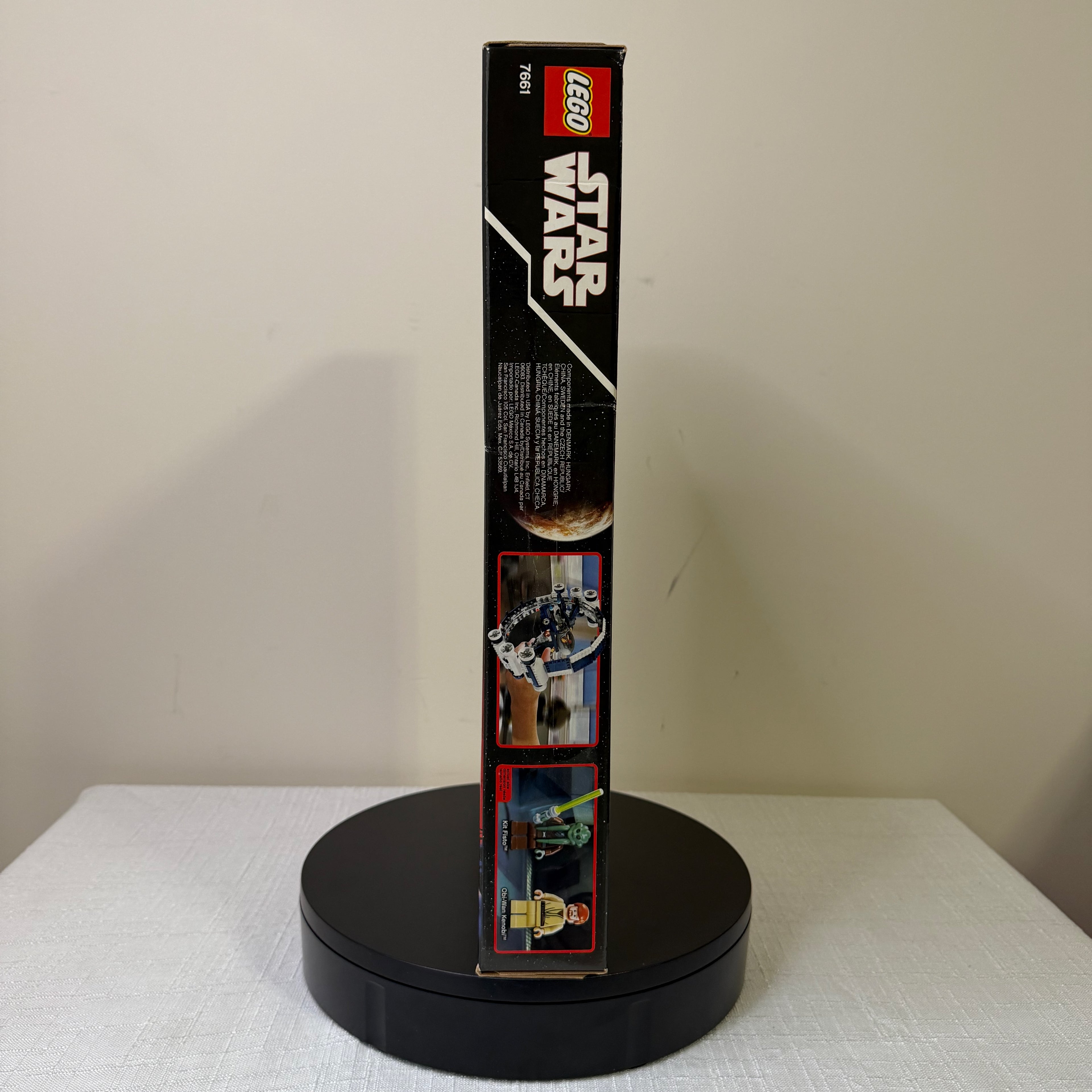 7661 (NISB) LEGO Star Wars Jedi Starfighter with Hyperdrive Booster Ring