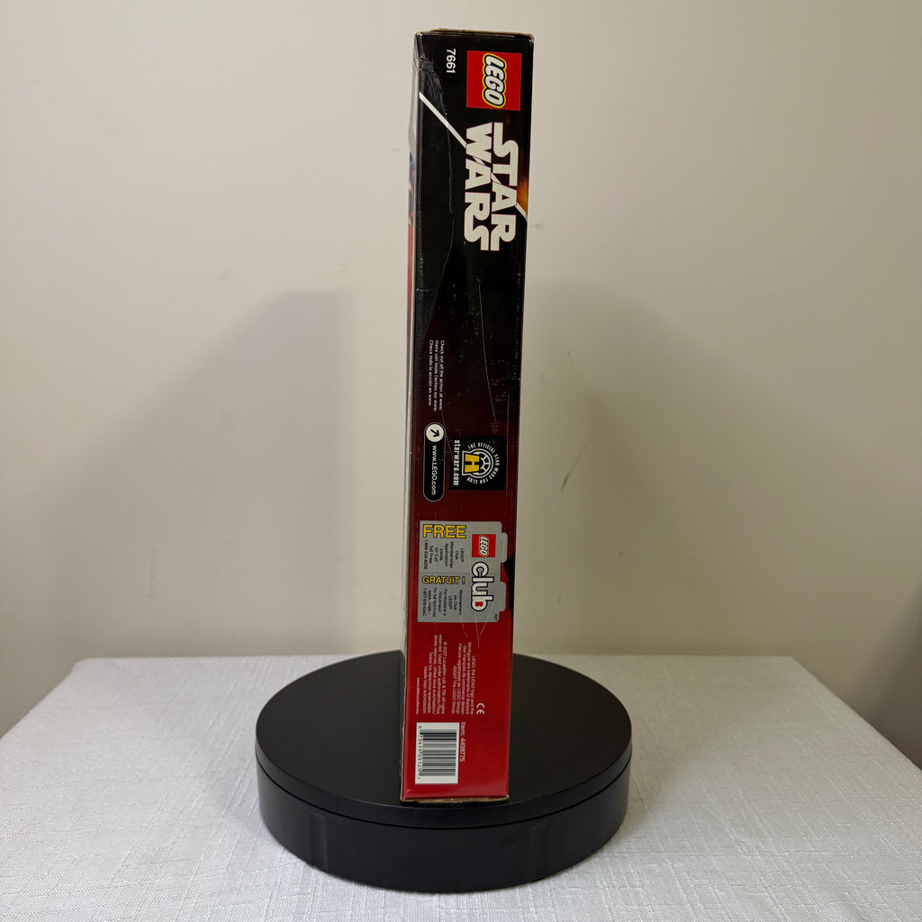 7661 (NISB) LEGO Star Wars Jedi Starfighter with Hyperdrive Booster Ring