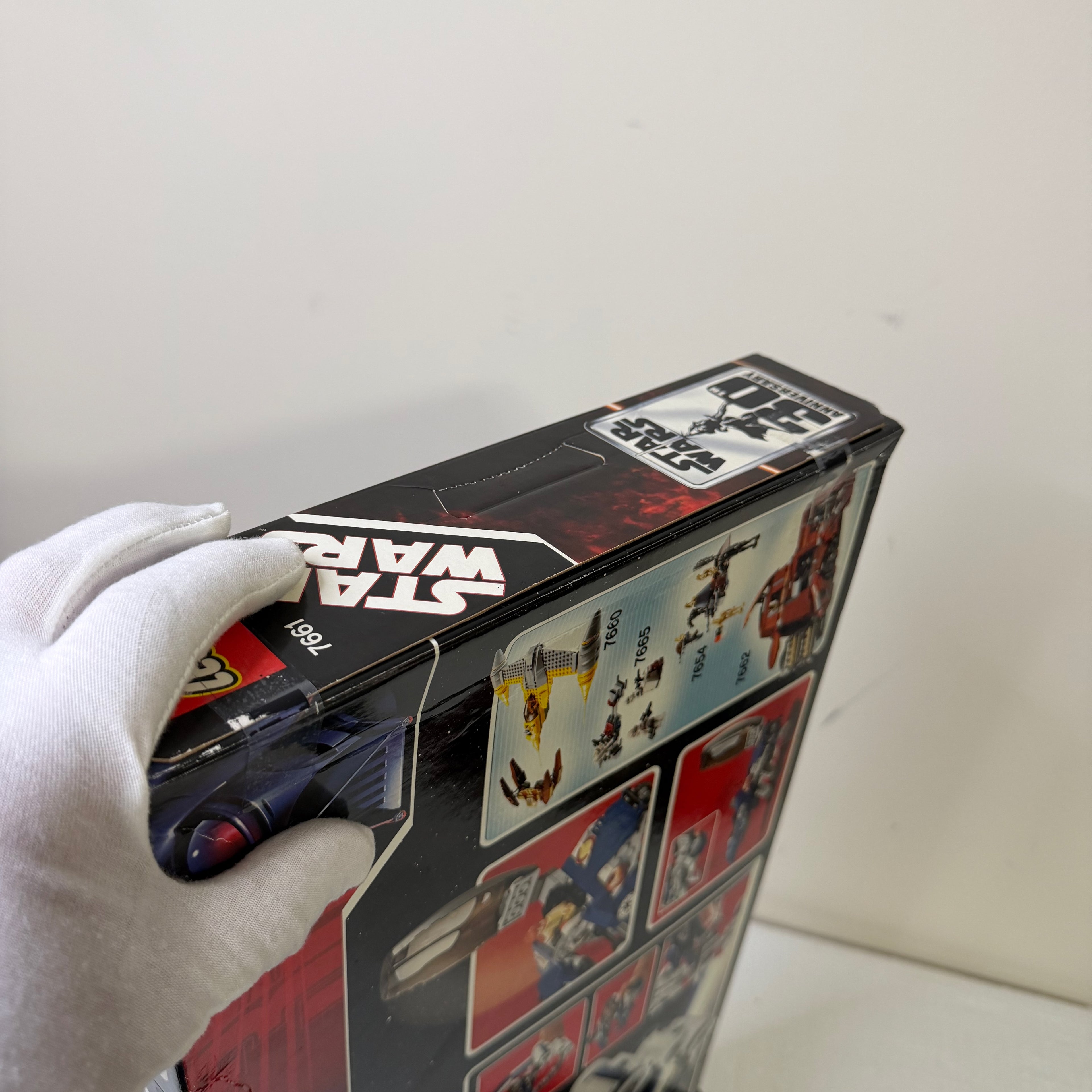 7661 (NISB) LEGO Star Wars Jedi Starfighter with Hyperdrive Booster Ring