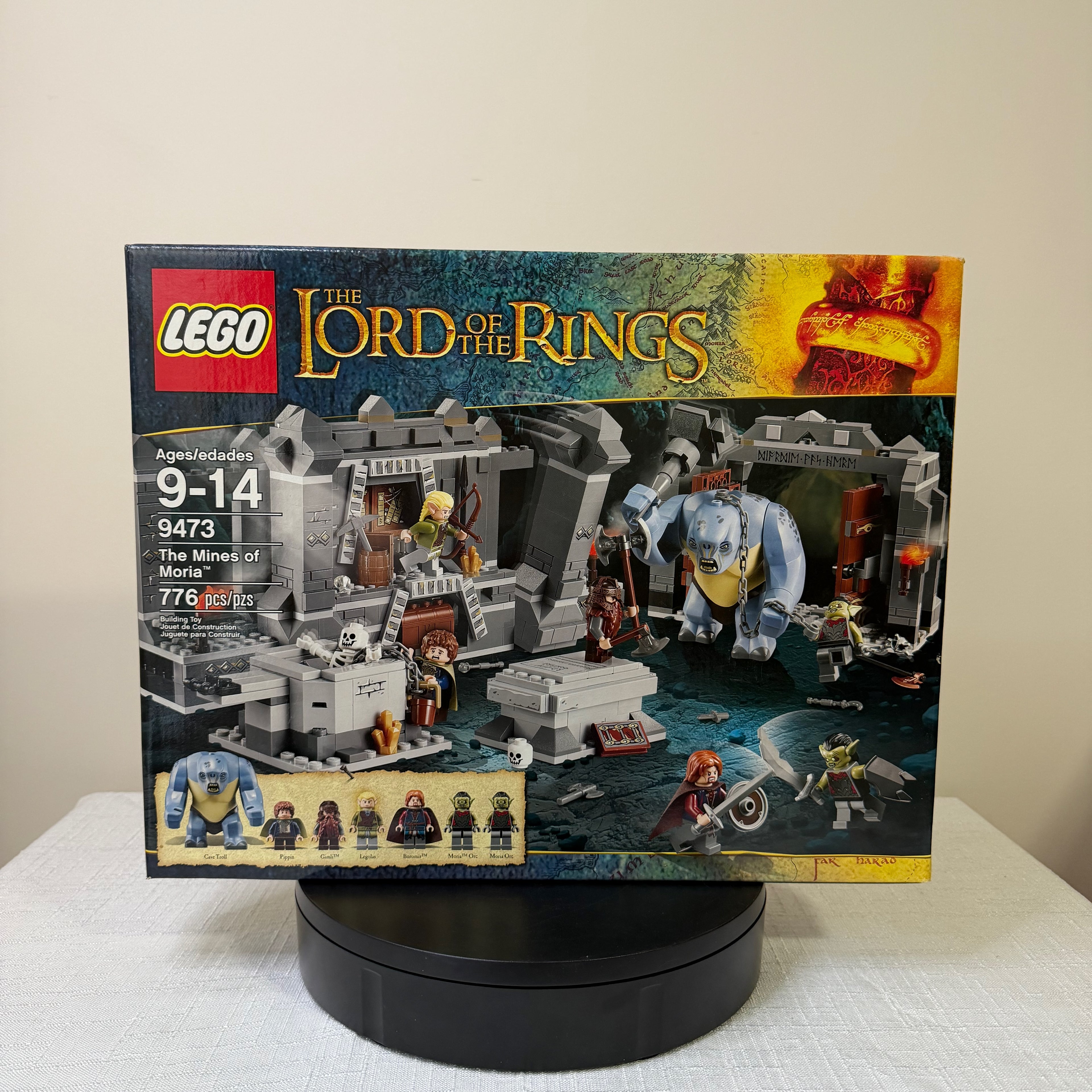 9473 (NISB) LEGO The Lord of the Rings The Fellowship of the Ring The Mines of Moria