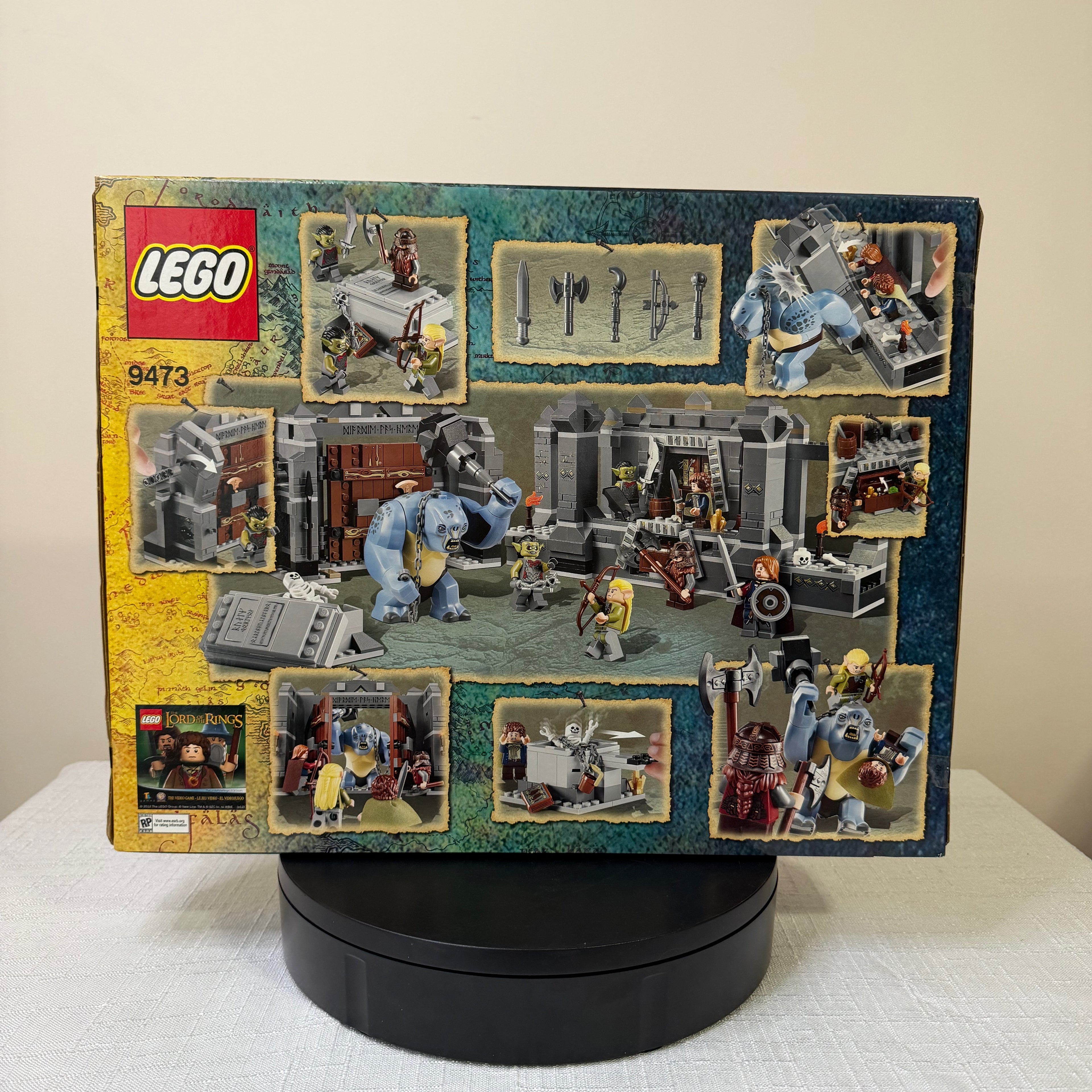 9473 (NISB) LEGO The Lord of the Rings The Fellowship of the Ring The Mines of Moria