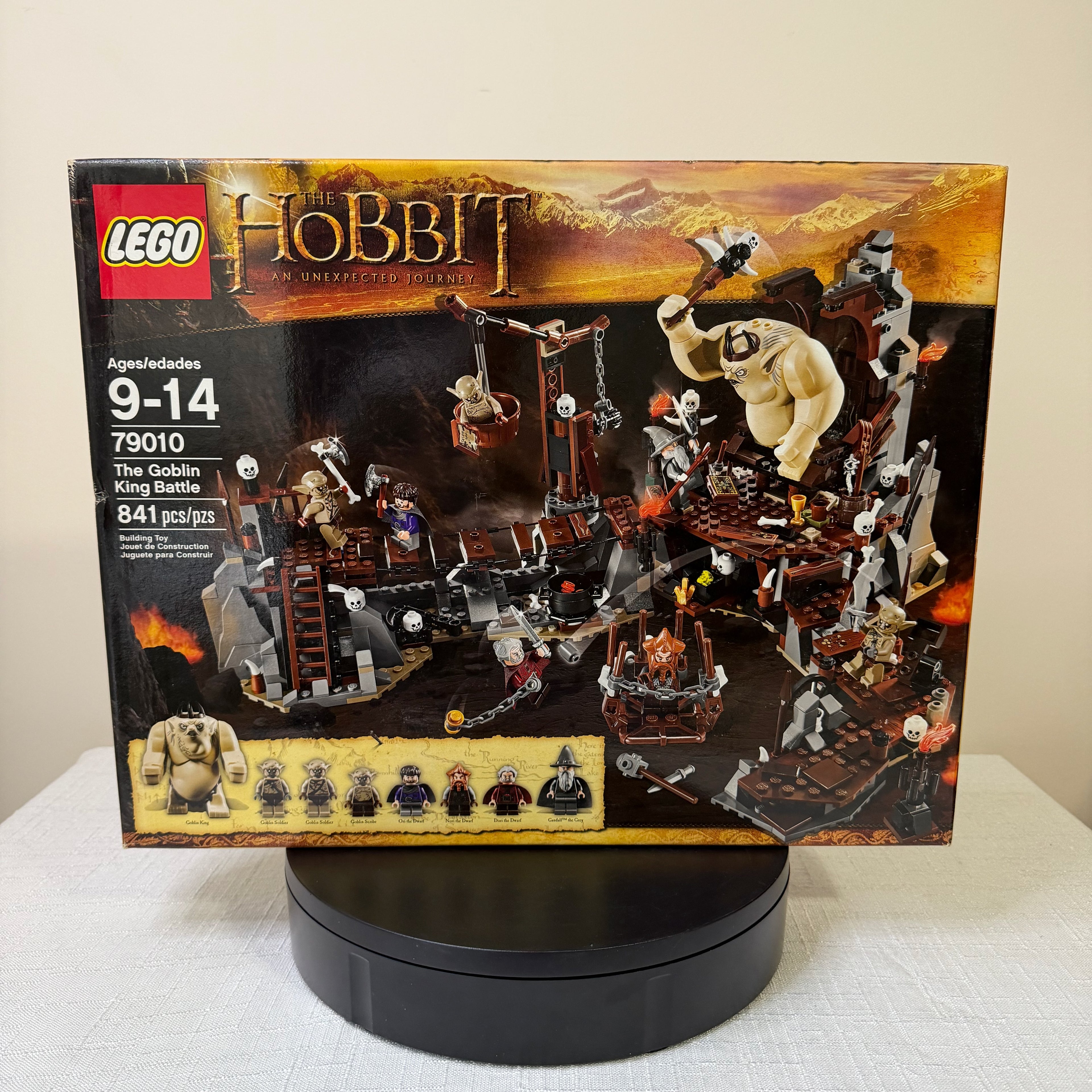 79010 (NISB) LEGO The Hobbit An Unexpected Journey The Goblin King Battle