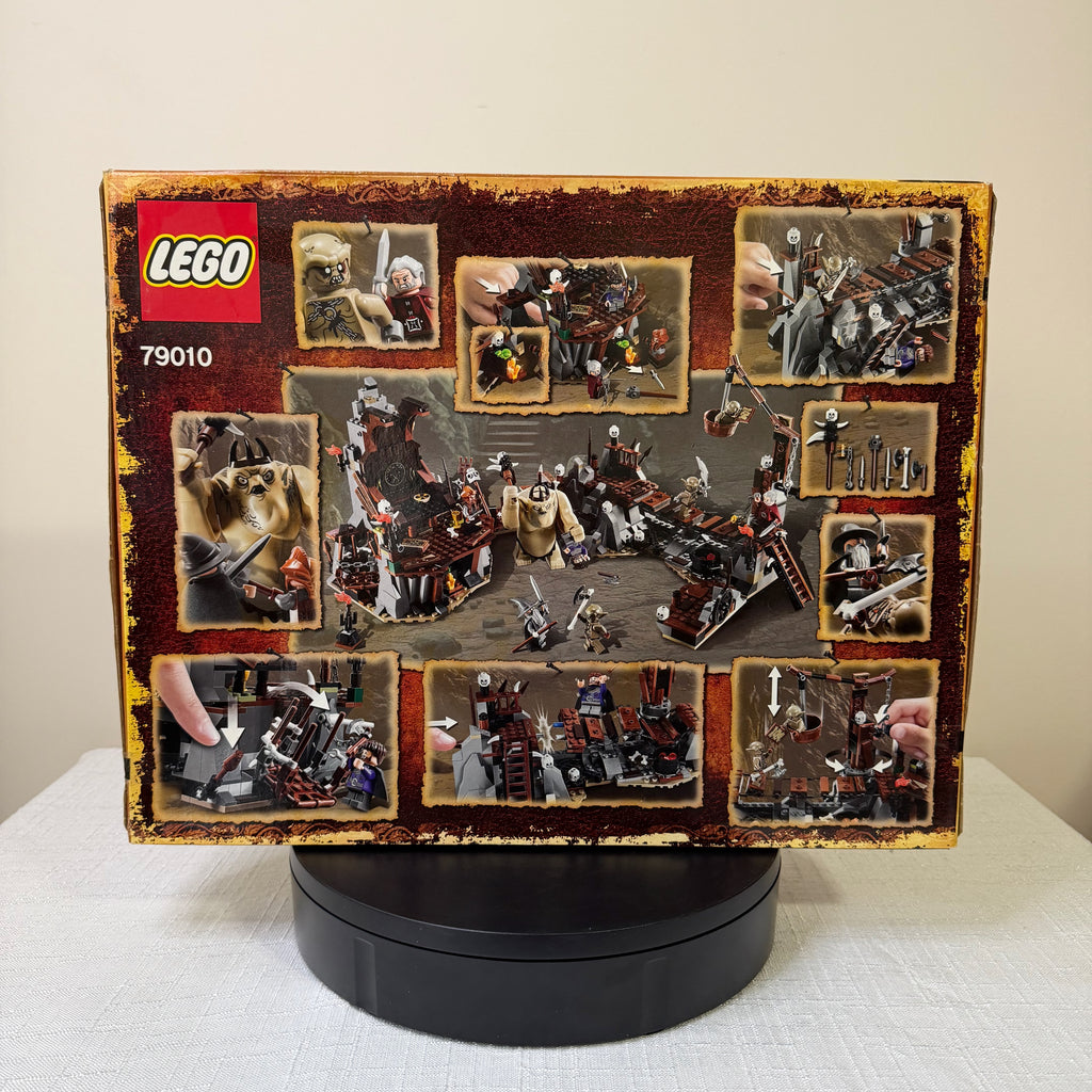 79010 (NISB) LEGO The Hobbit An Unexpected Journey The Goblin King Battle