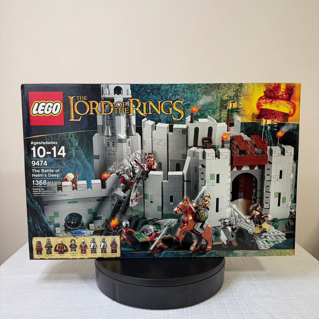 9474 (NISB) LEGO The Lord of the Rings The Two Towers The Battle Of Helm's Deep
