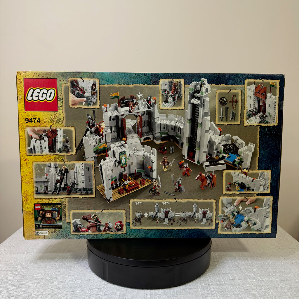 9474 (NISB) LEGO The Lord of the Rings The Two Towers The Battle Of Helm's Deep