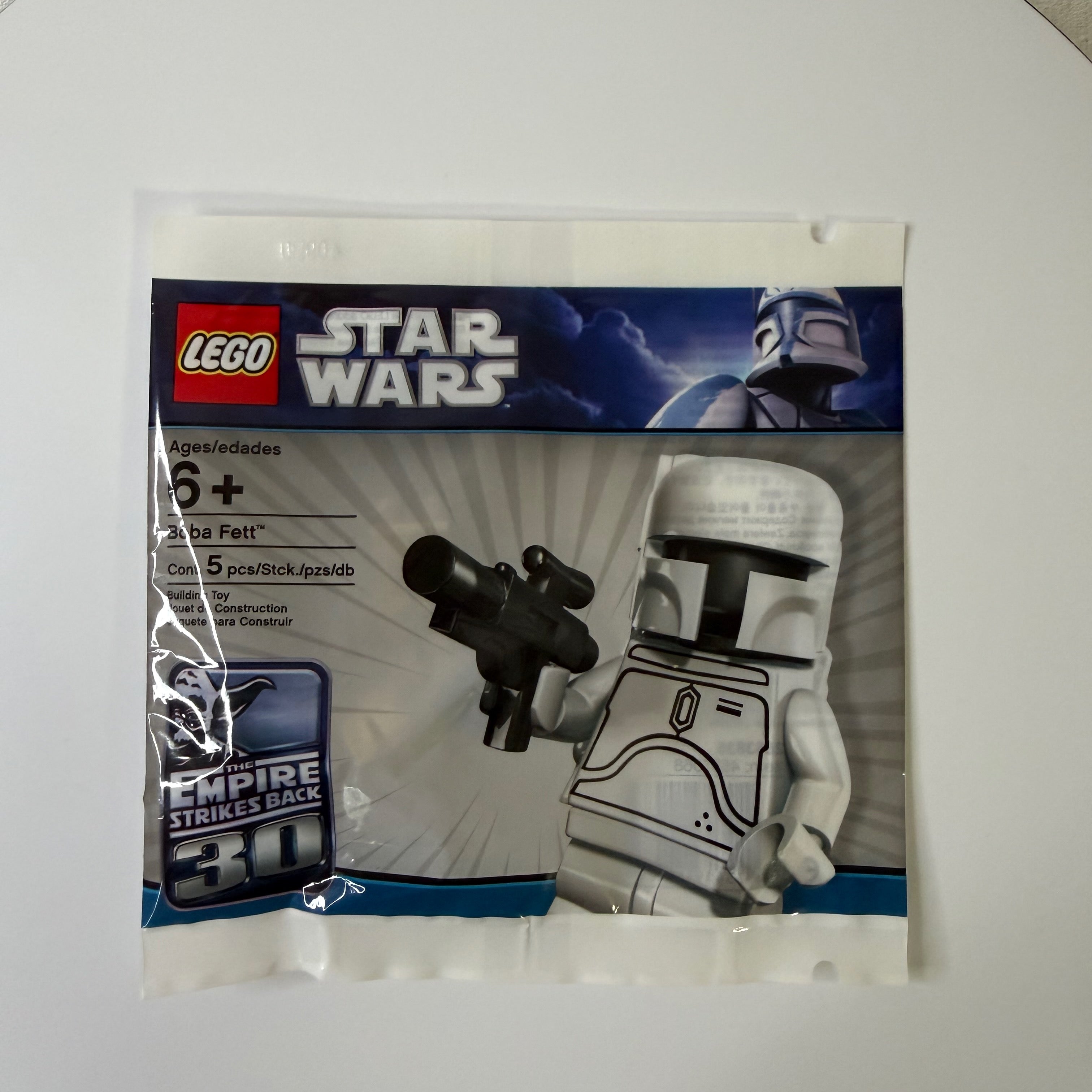 4597068 (NISB) LEGO Star Wars White Boba Fett