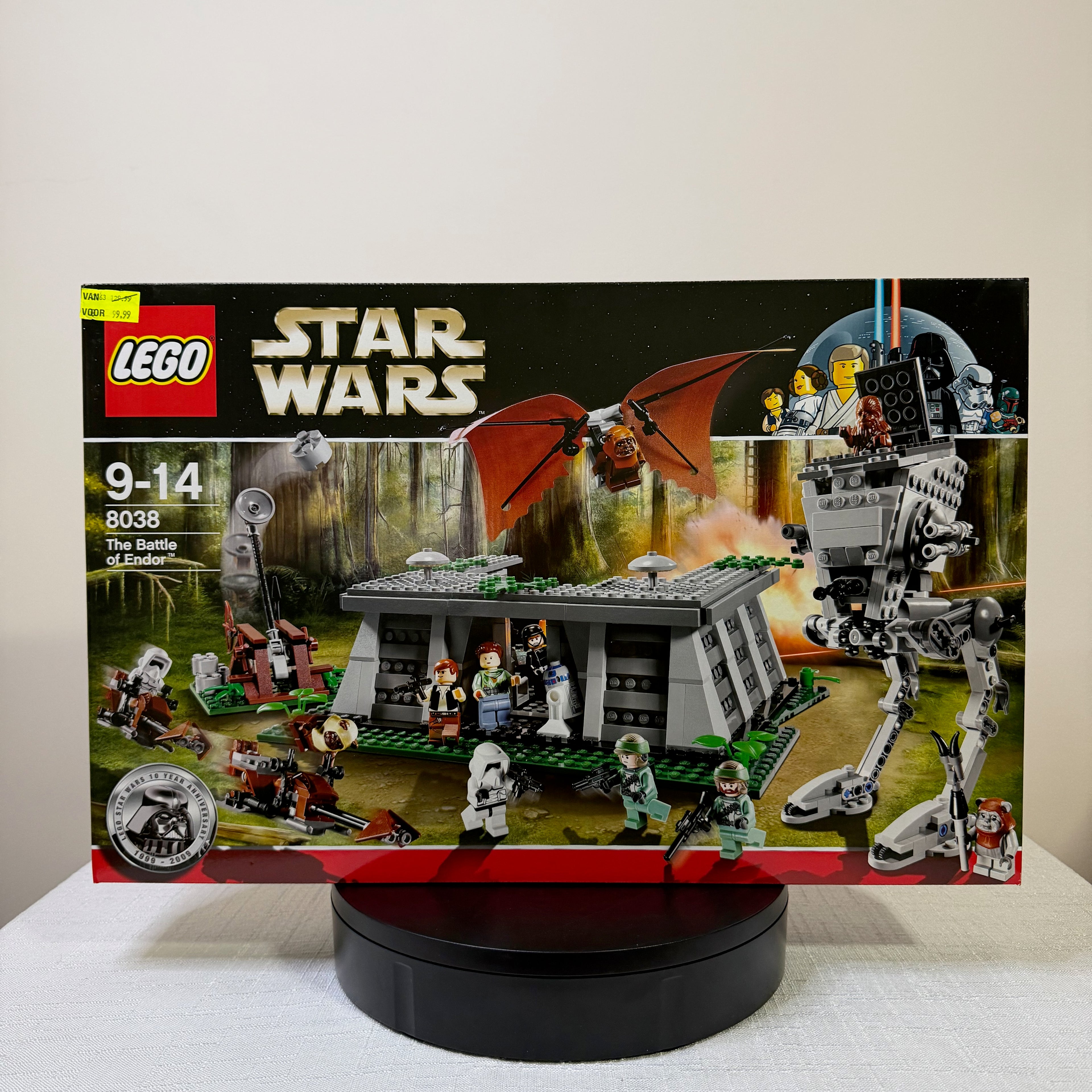 8038 (NISB) LEGO Star Wars The Battle of Endor
