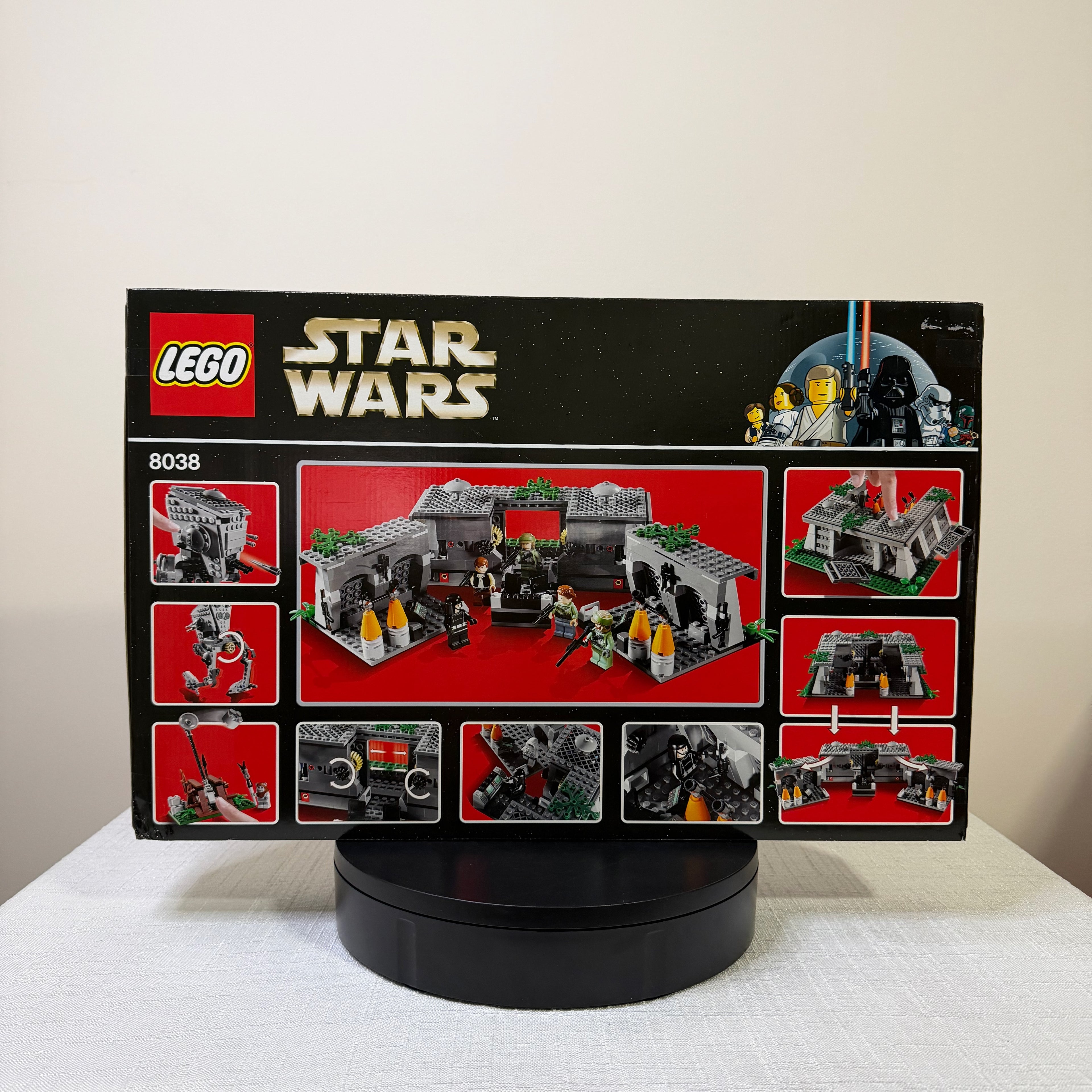 8038 (NISB) LEGO Star Wars The Battle of Endor