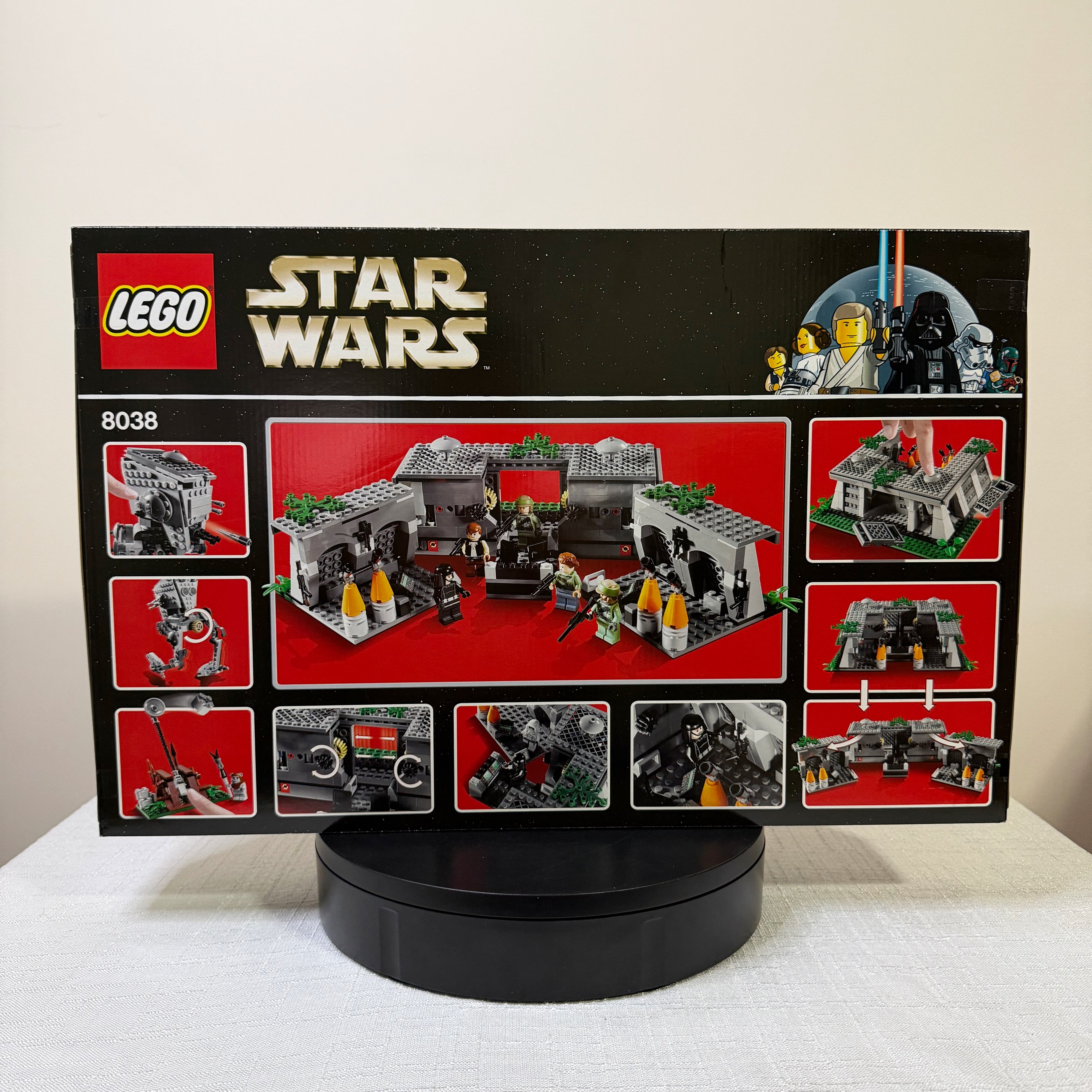 8038 (NISB) LEGO Star Wars The Battle of Endor